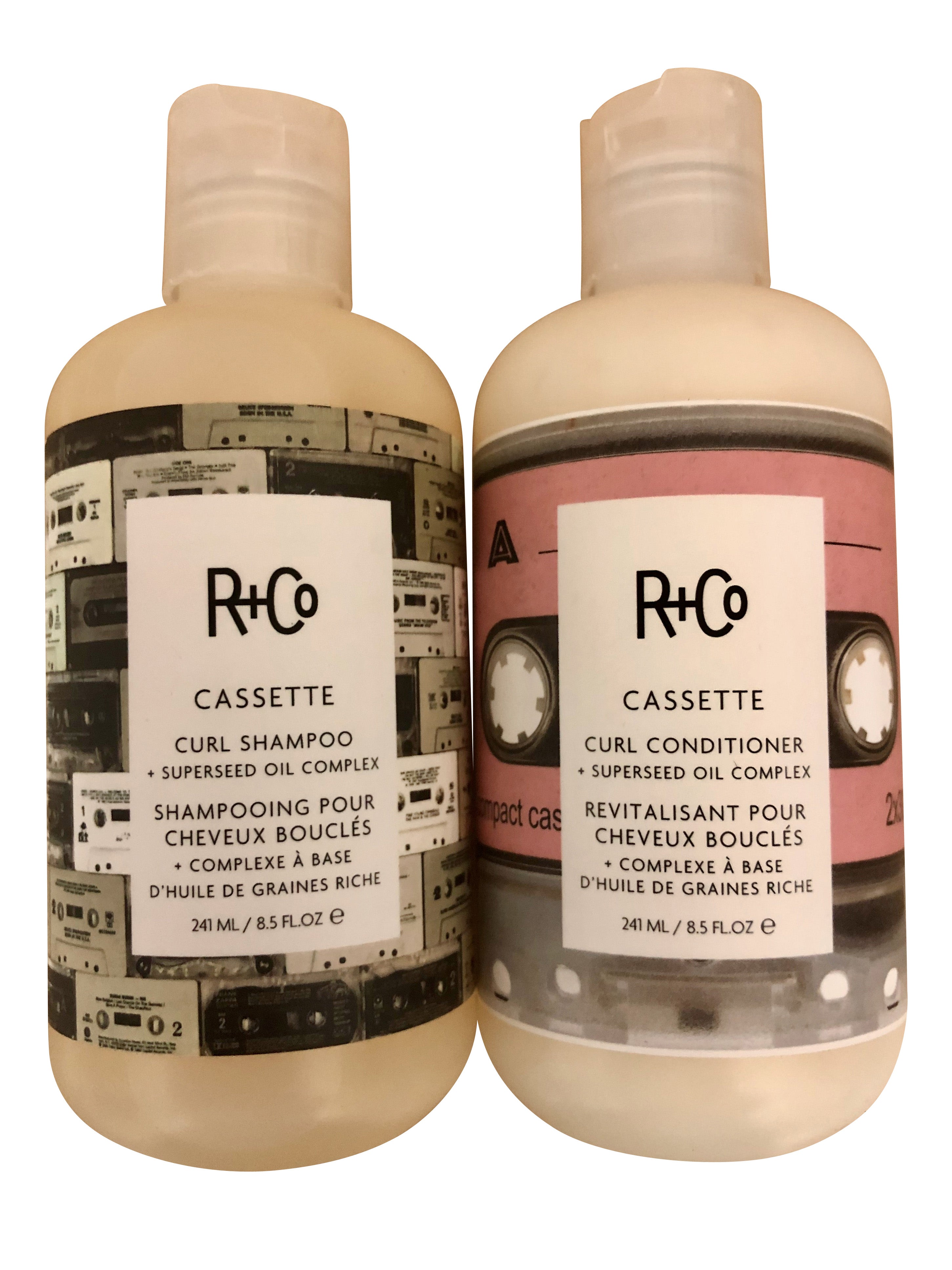 R+Co Cassette Curl Shampoo & Conditioner Duo 8.5 OZ