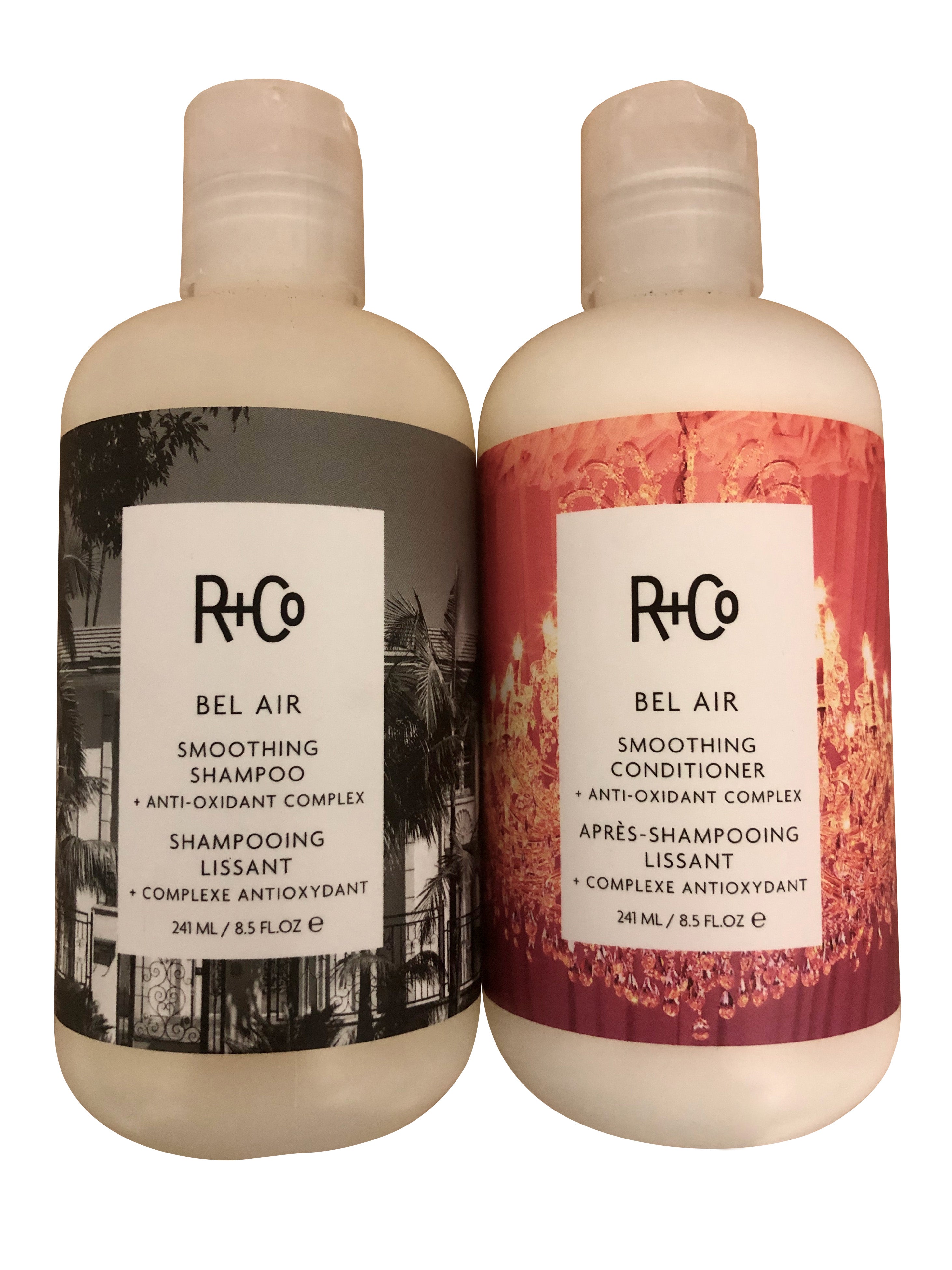 R&Co Bel Air Smoothing Shampoo & Conditioner 8.5 OZ