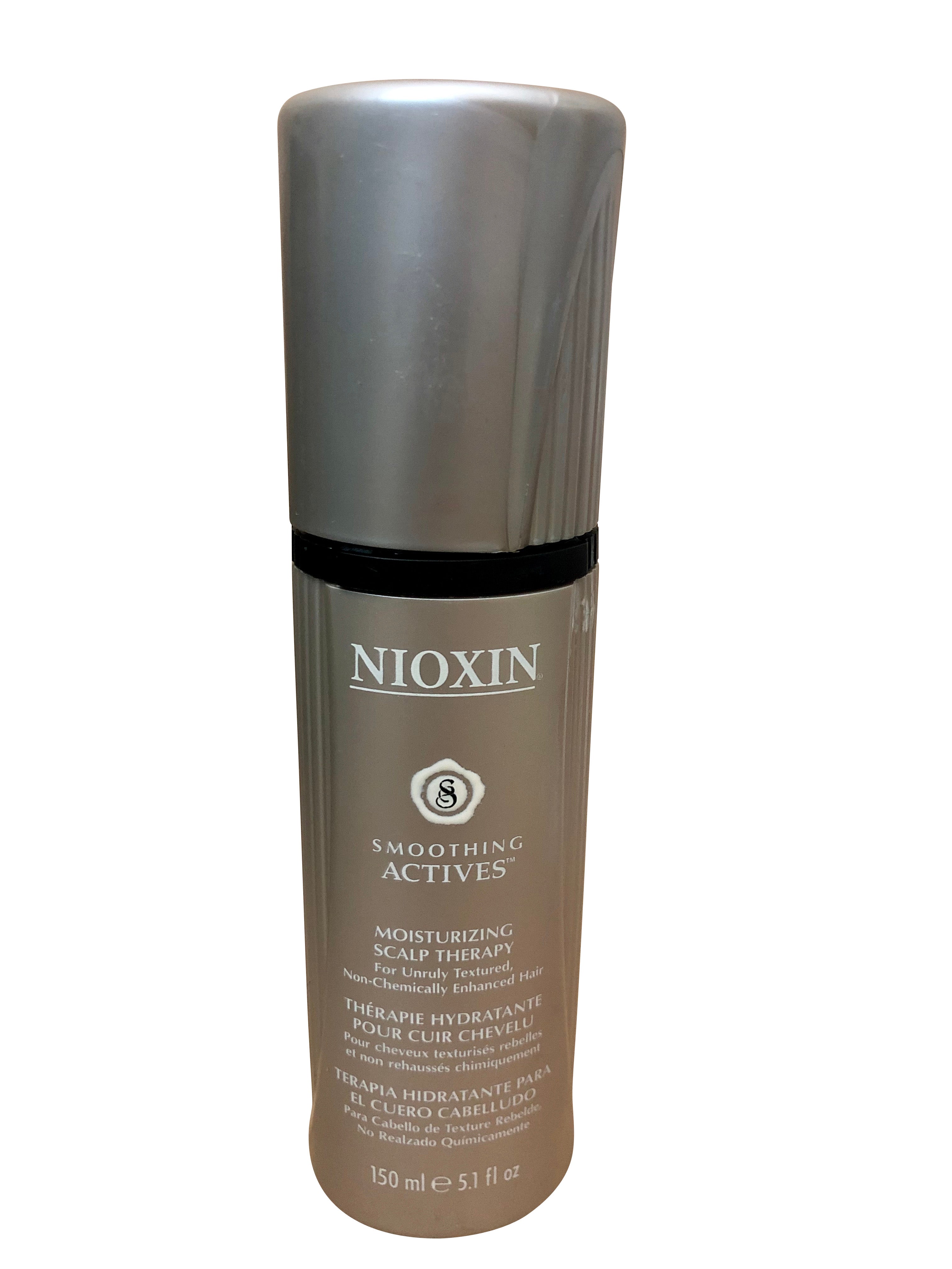 Nioxin Smoothing Actives Moisturizing Scalp Therapy 5.1 OZ