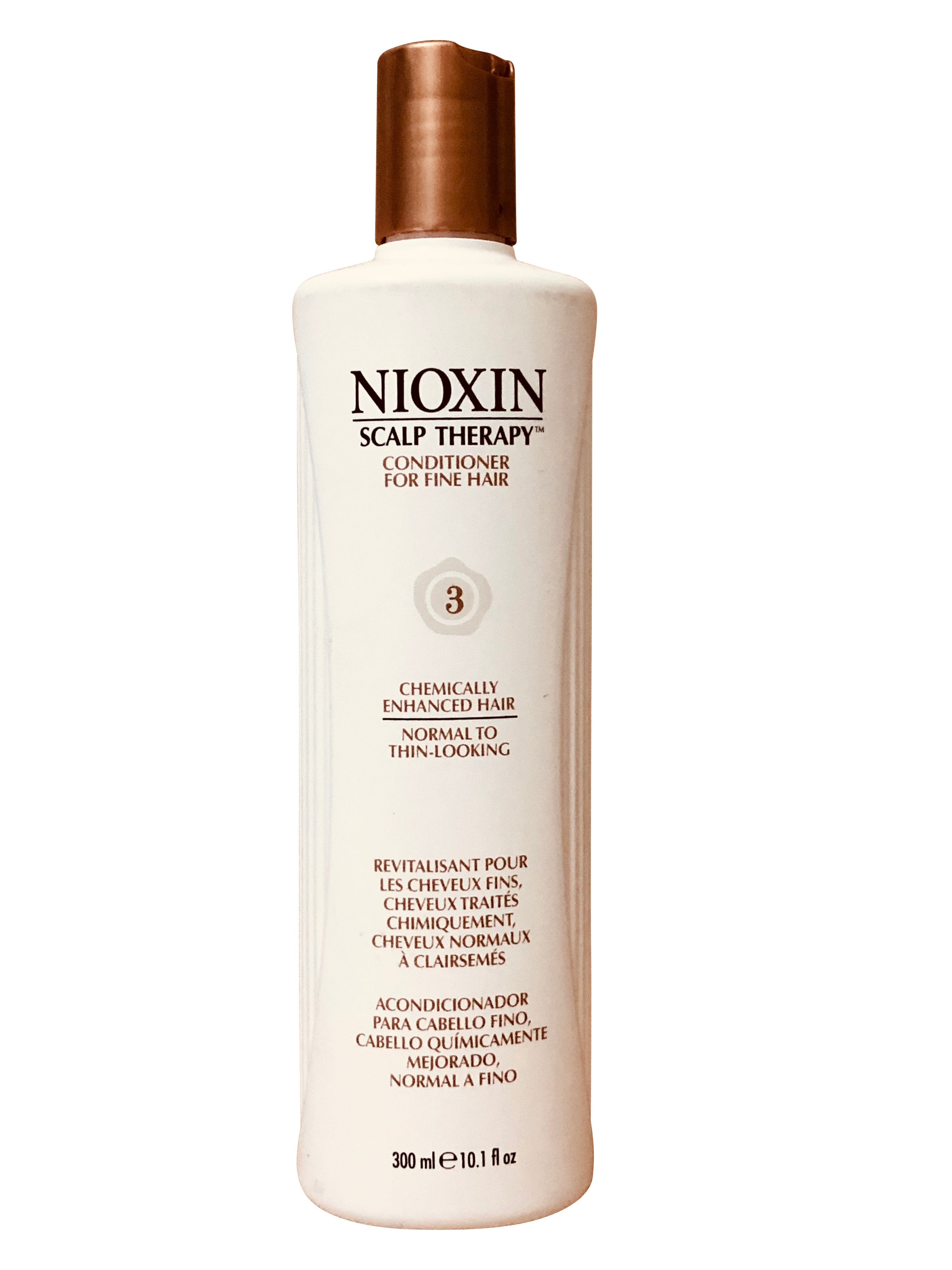 Nioxin Scalp Therapy 3 Conditioner Fine Hair 10.1 OZ