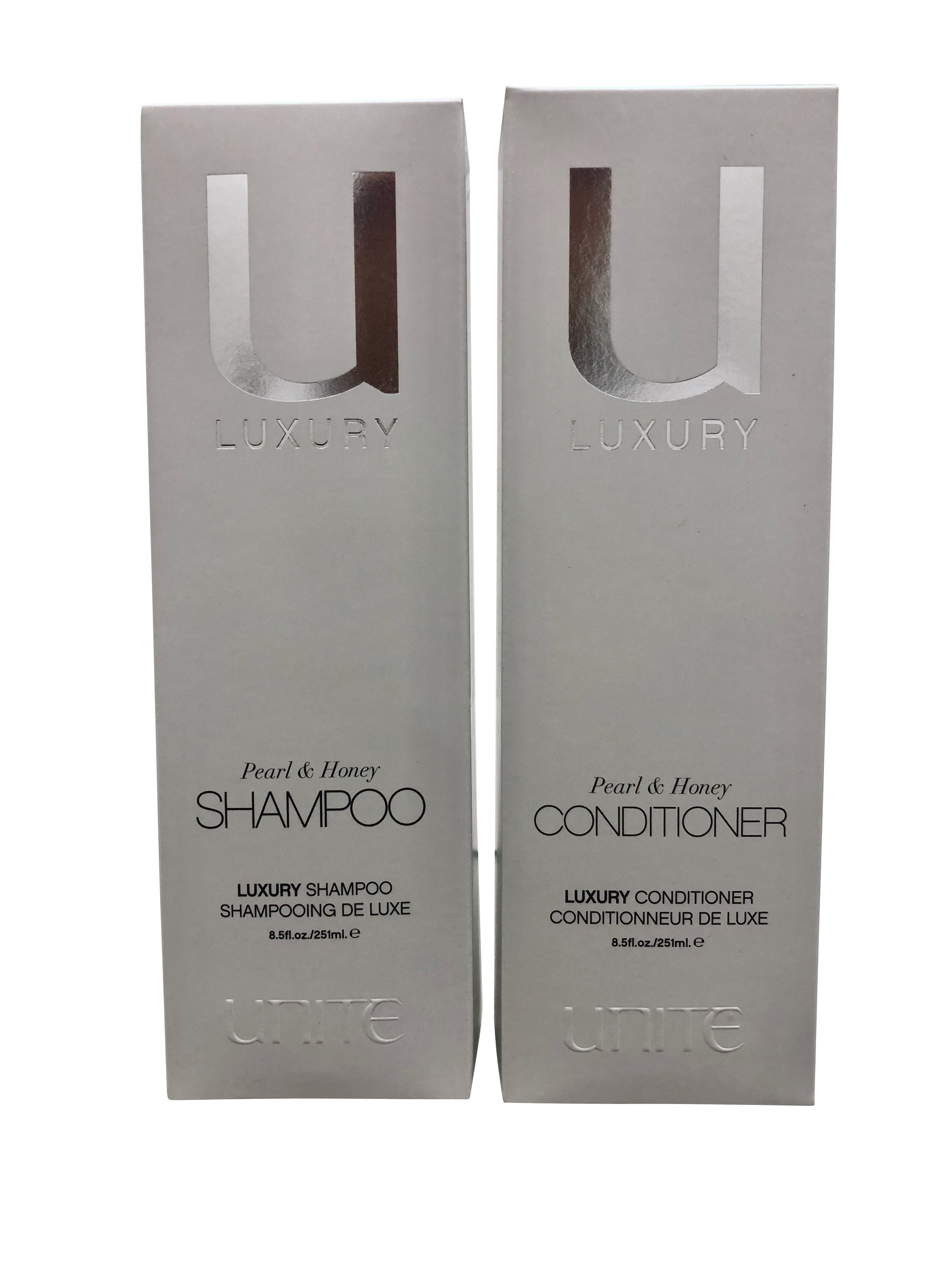 Unite Luxury Pearl & Honey Shampoo & Conditioner Set 8.5 OZ Each