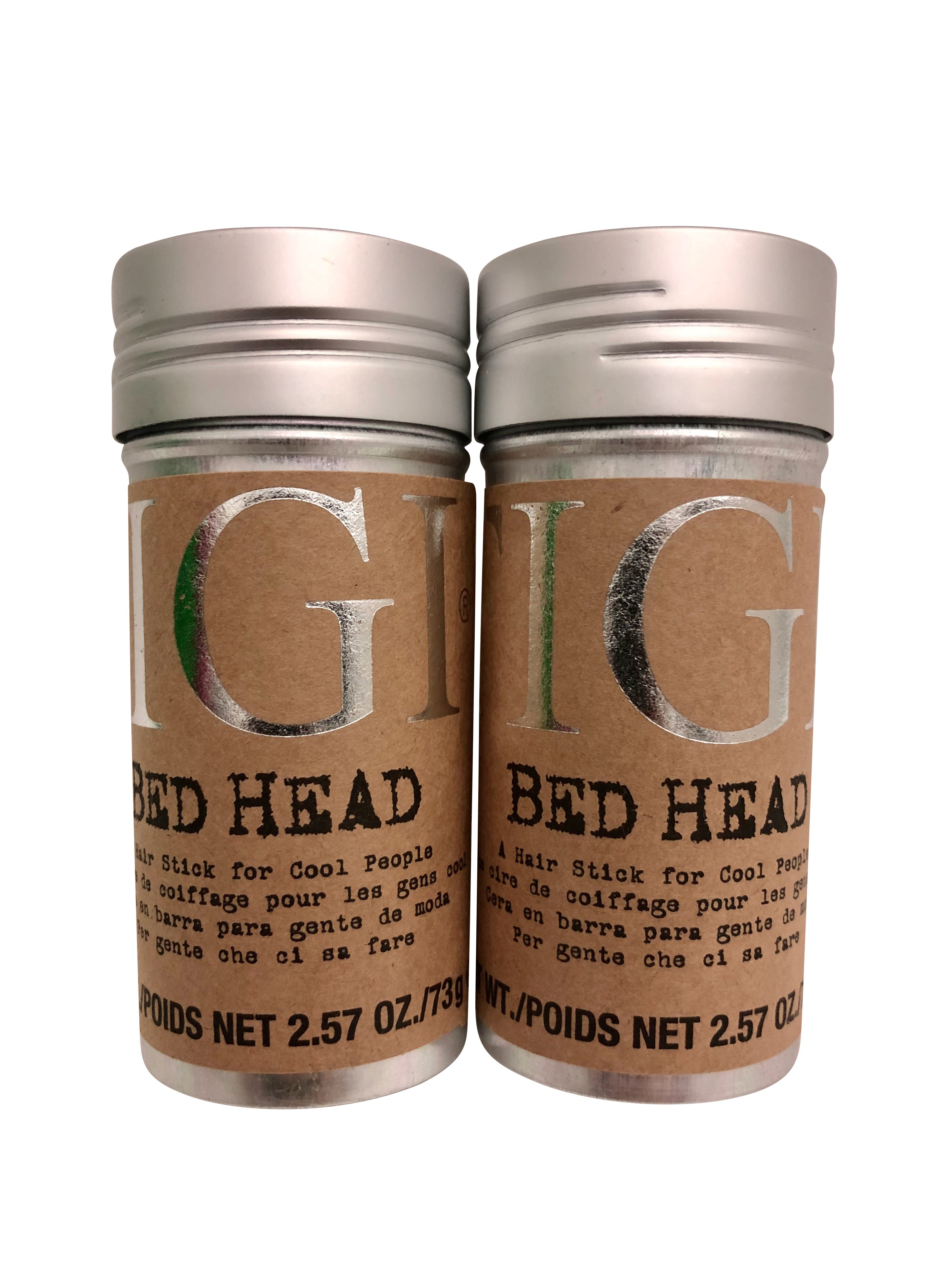 TIGI Bed Head Hair Stick DUO 2.7 OZ Each