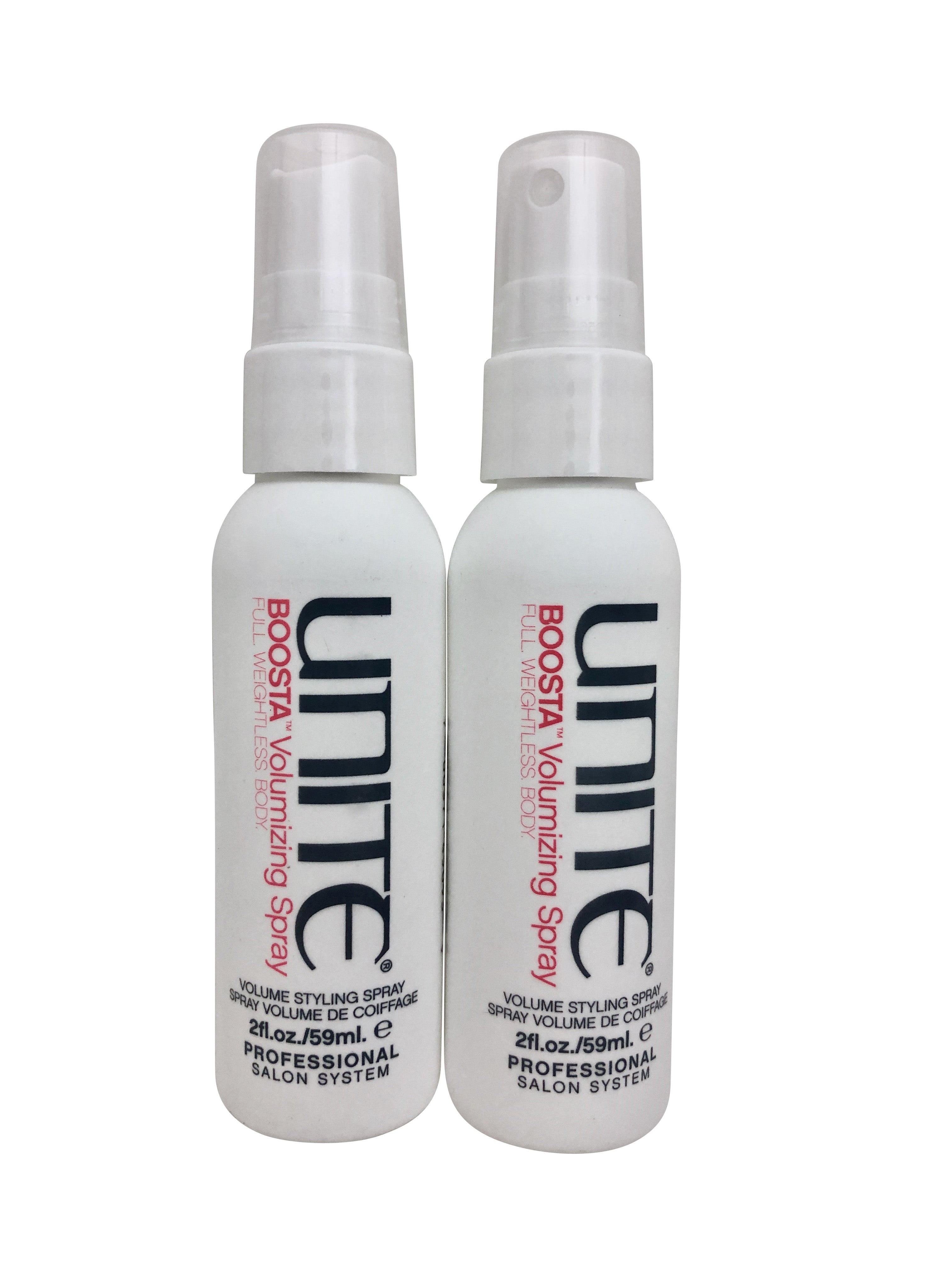 Unite Boosta Volumizing Styling Spray Duo 2 OZ Each