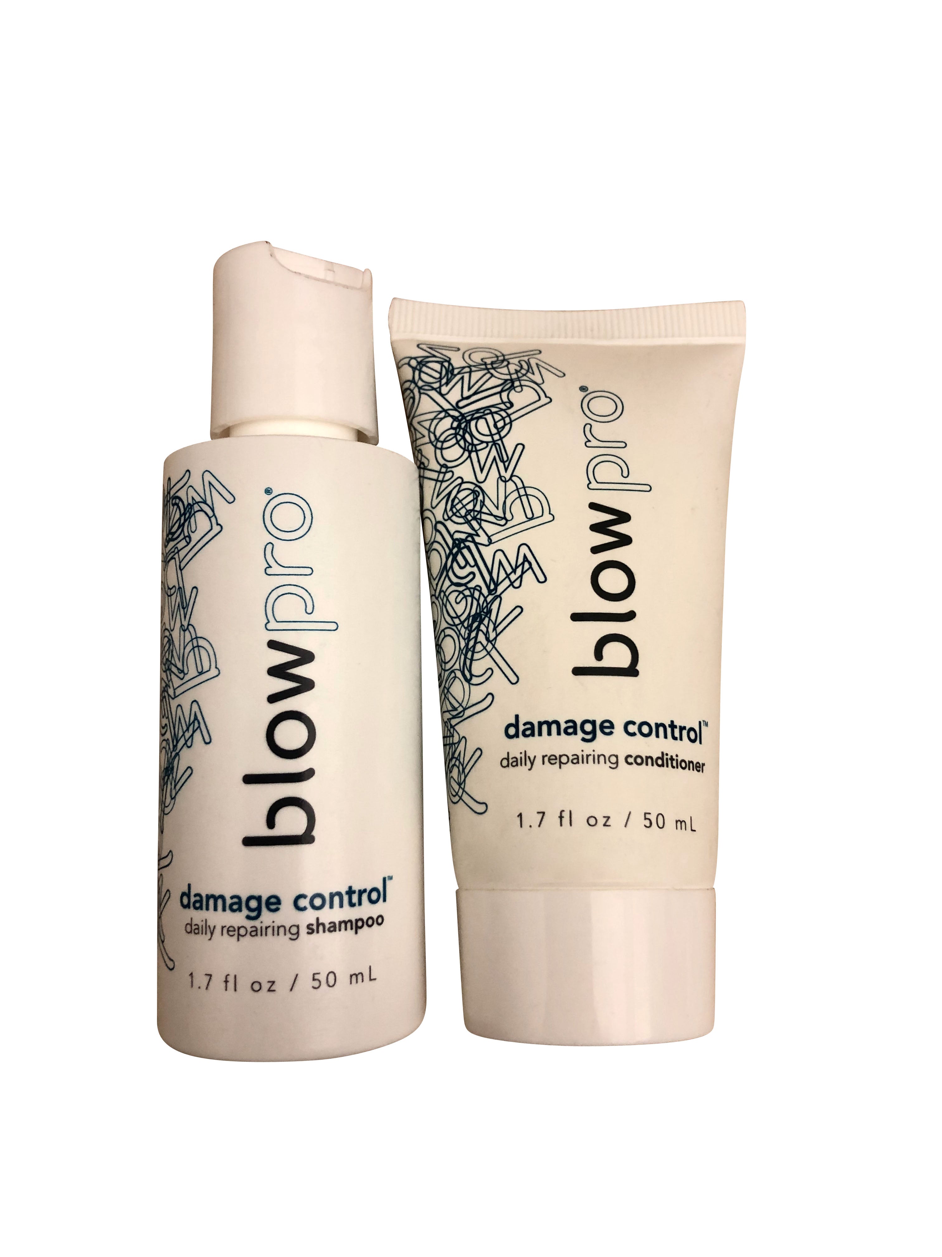 Blowpro Damage Control Travel Shampoo & Conditioner Set 1.7 OZ Each