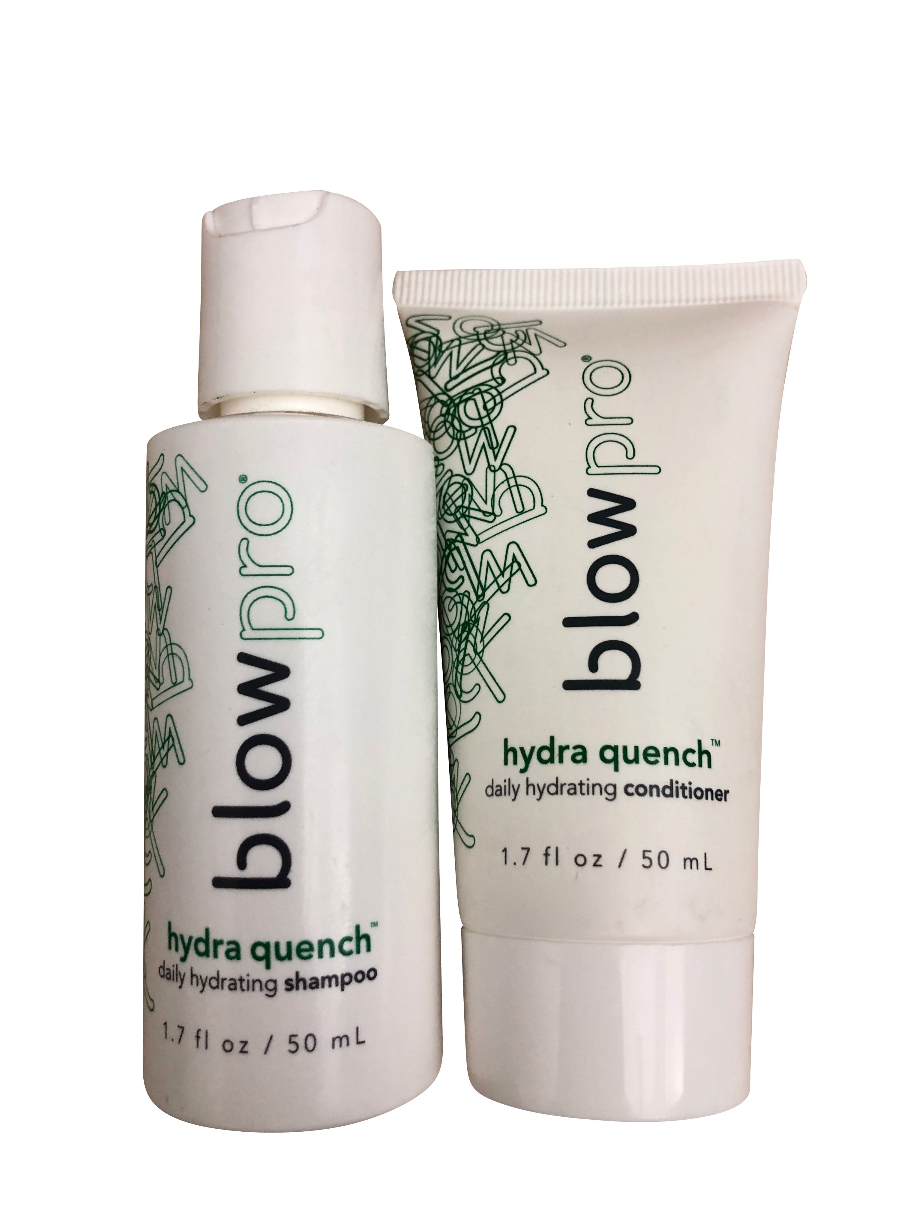 Blowpro Hydra Quench Shampoo & Conditioner Set 1.7 OZ each