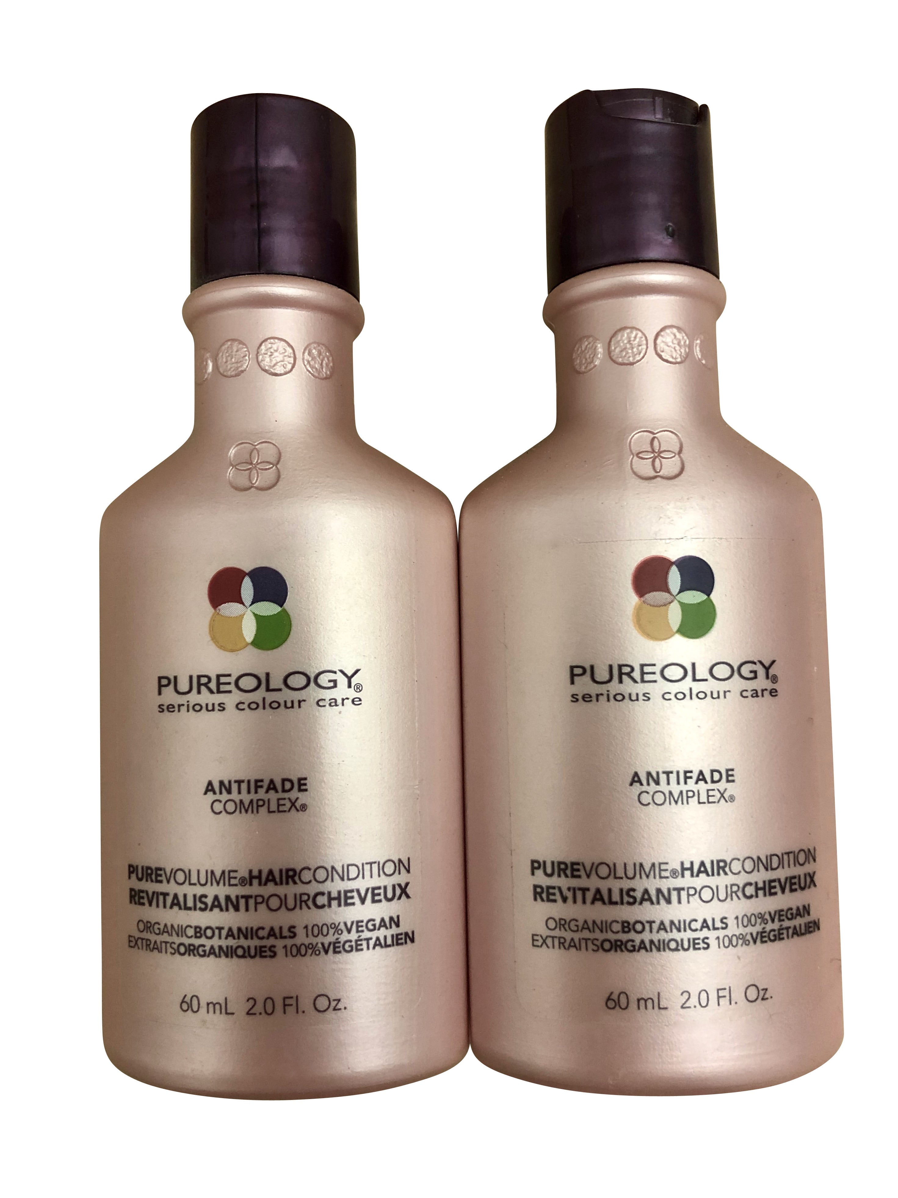 Pureology Pure Volume Travel Conditioner 2 OZ Set of 2