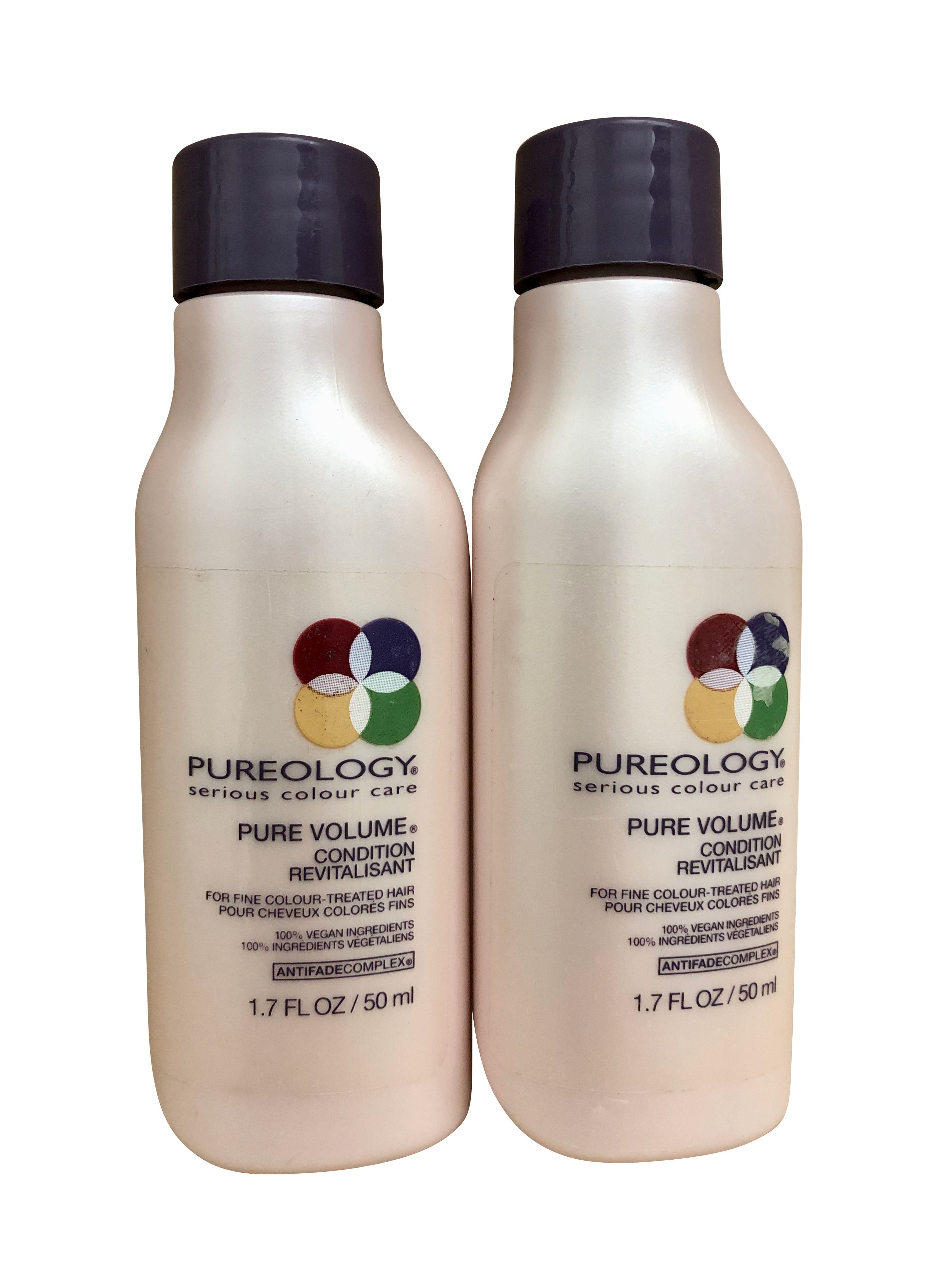 Pureology Pure Volume Travel Conditioner 1.7 OZ Set of 2