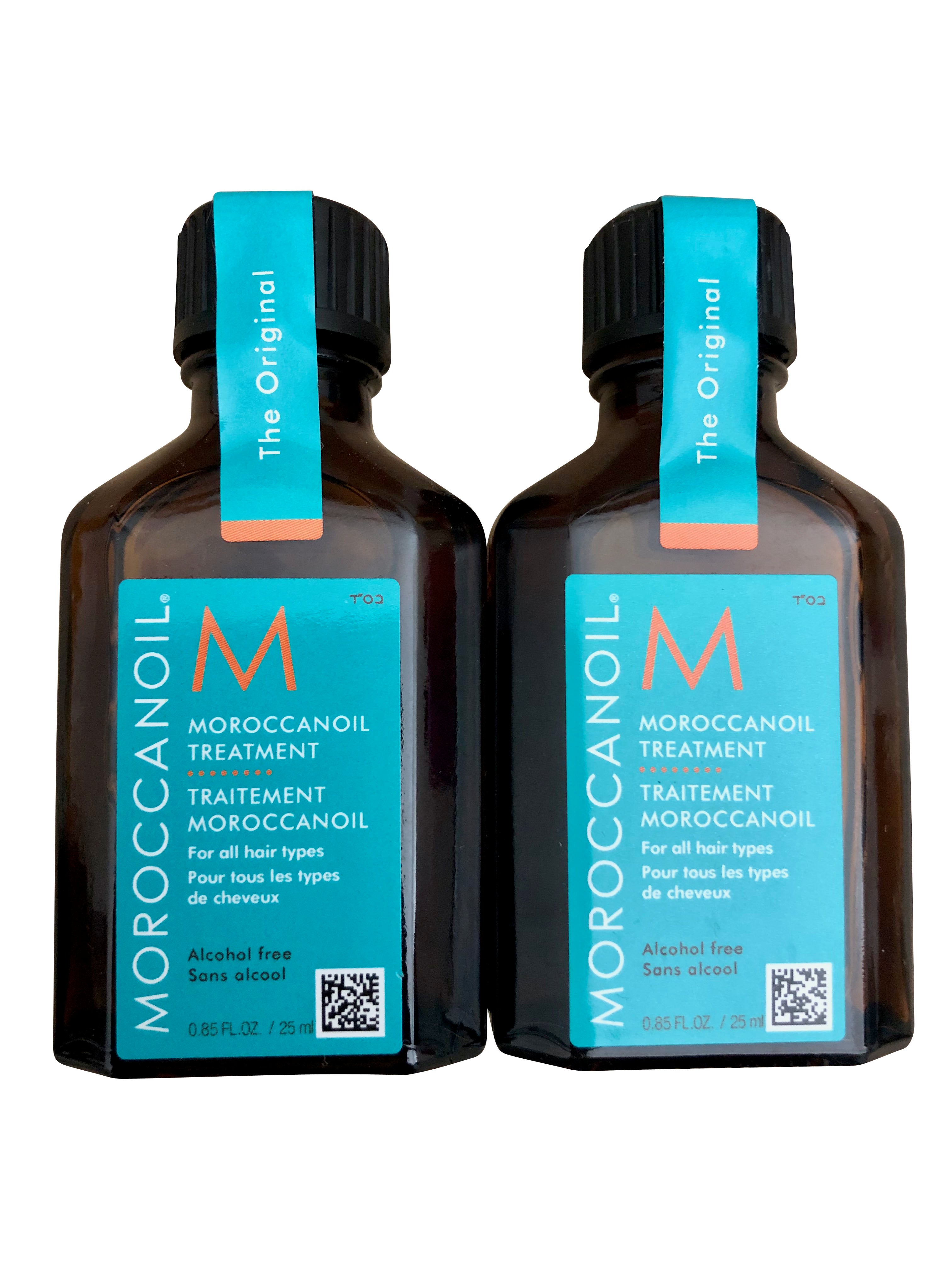 Moroccanoil Treatment .85 OZ Travel Set of Two