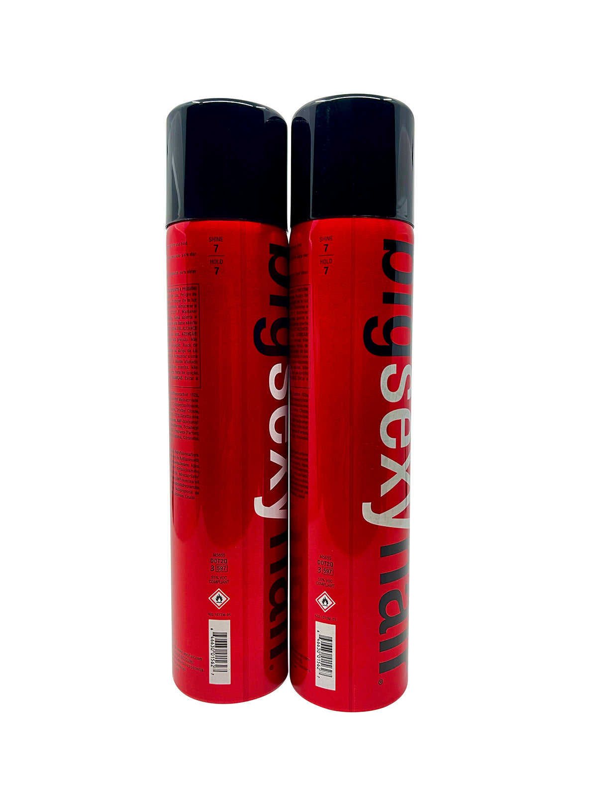 Sexy Hair Spray & Play Volumizing Hairspray 10 OZ Set of 2