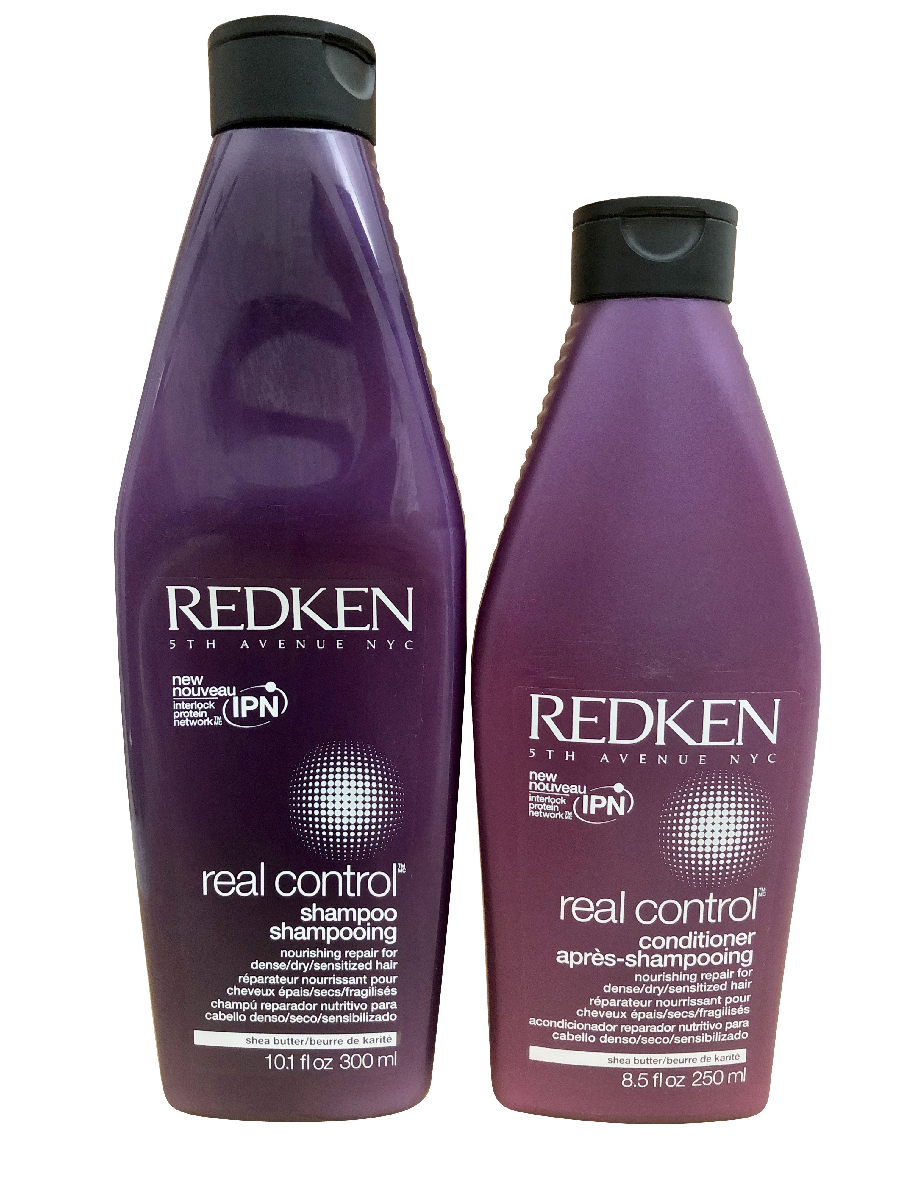 Redken Real Control Shampoo 10.1 oz & Conditioner 8.5 oz Set