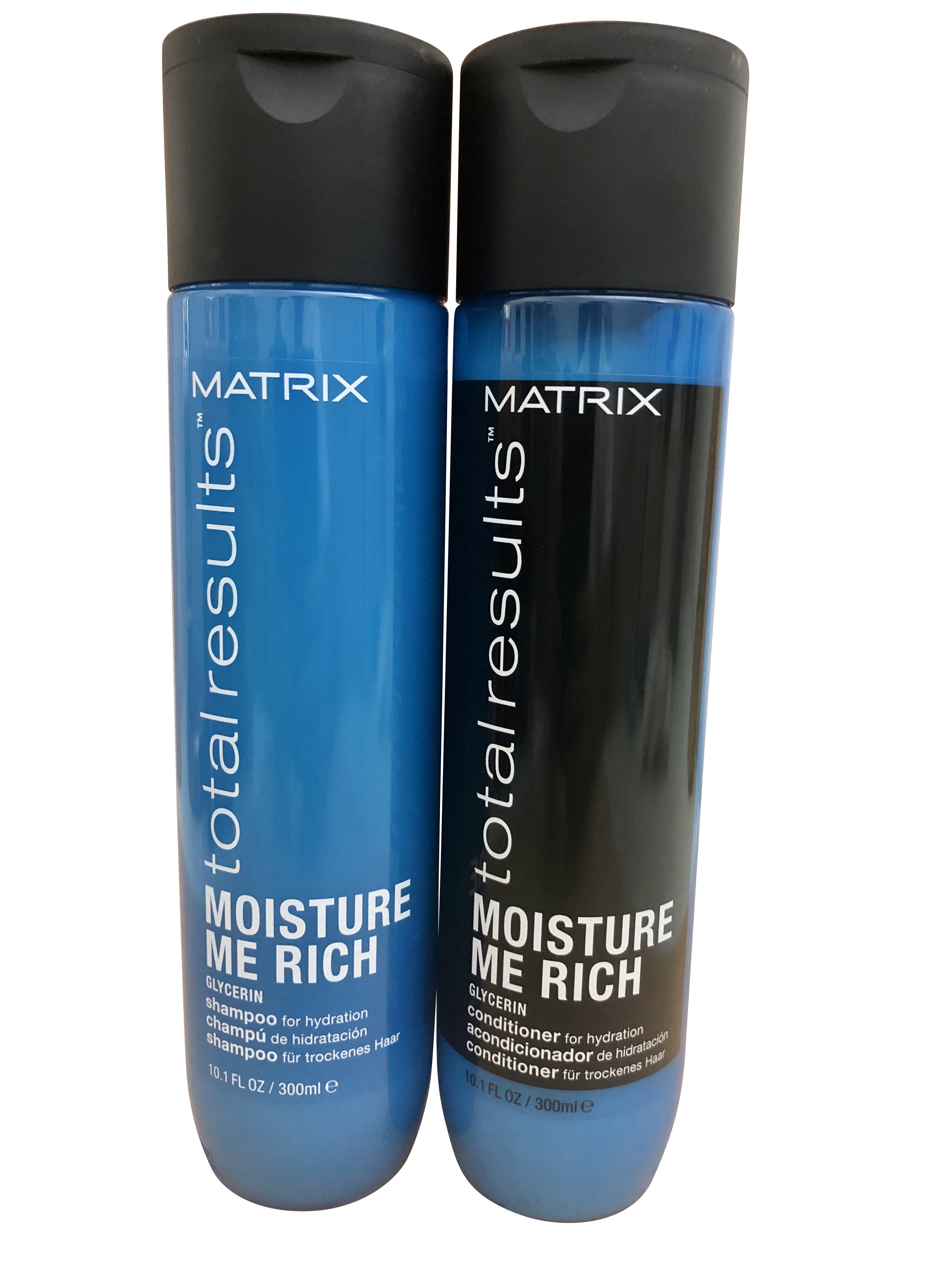 Matrix Total Results Moisture Me Shampoo & Conditioner Set 10.1 OZ each