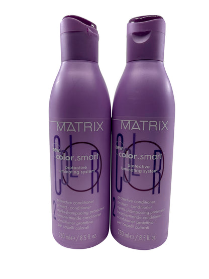 Matrix Color Smart Protective Conditioner Color Treated Hair 8.5 OZ Set of 2