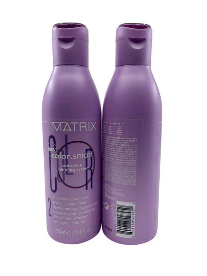 Matrix Color Smart Protective Conditioner Color Treated Hair 8.5 OZ Set of 2