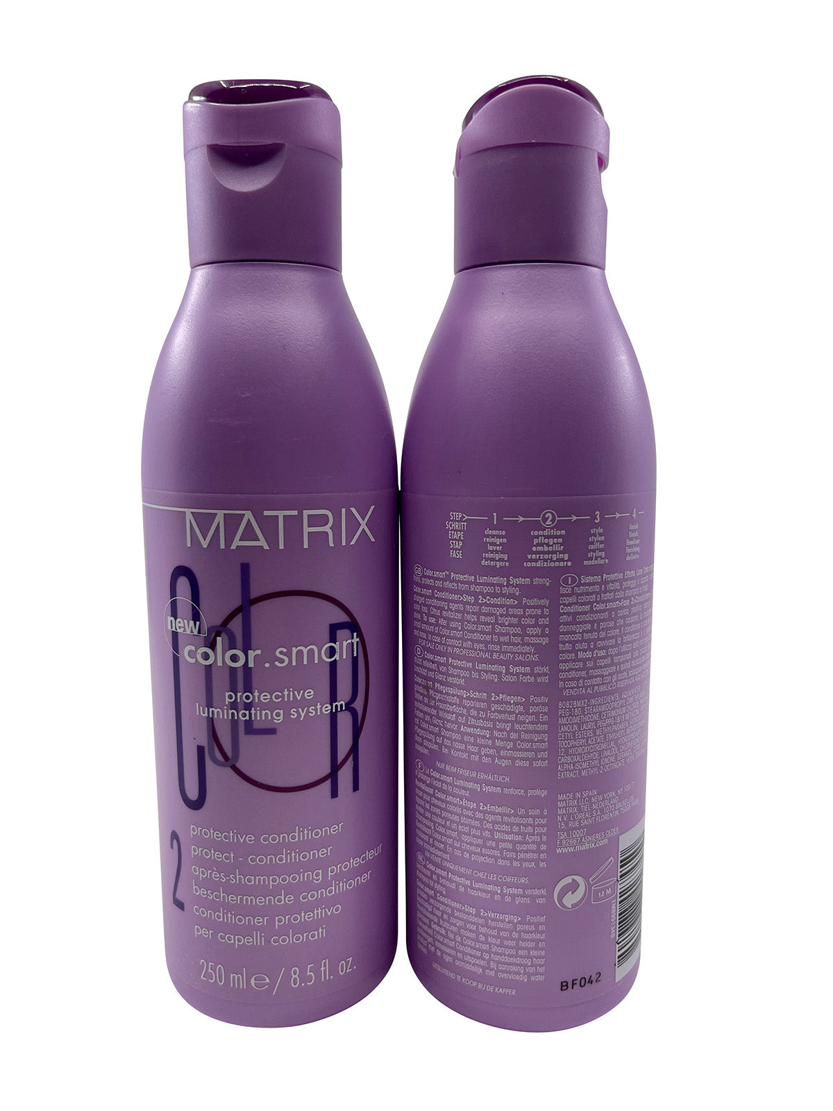 Matrix Color Smart Protective Conditioner Color Treated Hair 8.5 OZ Set of 2