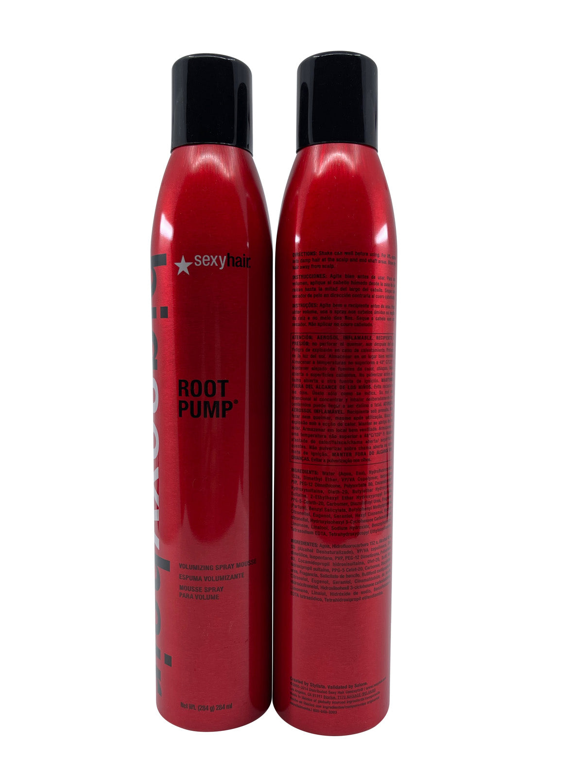 Sexy Hair Root Pump 9.6 OZ Set of 2