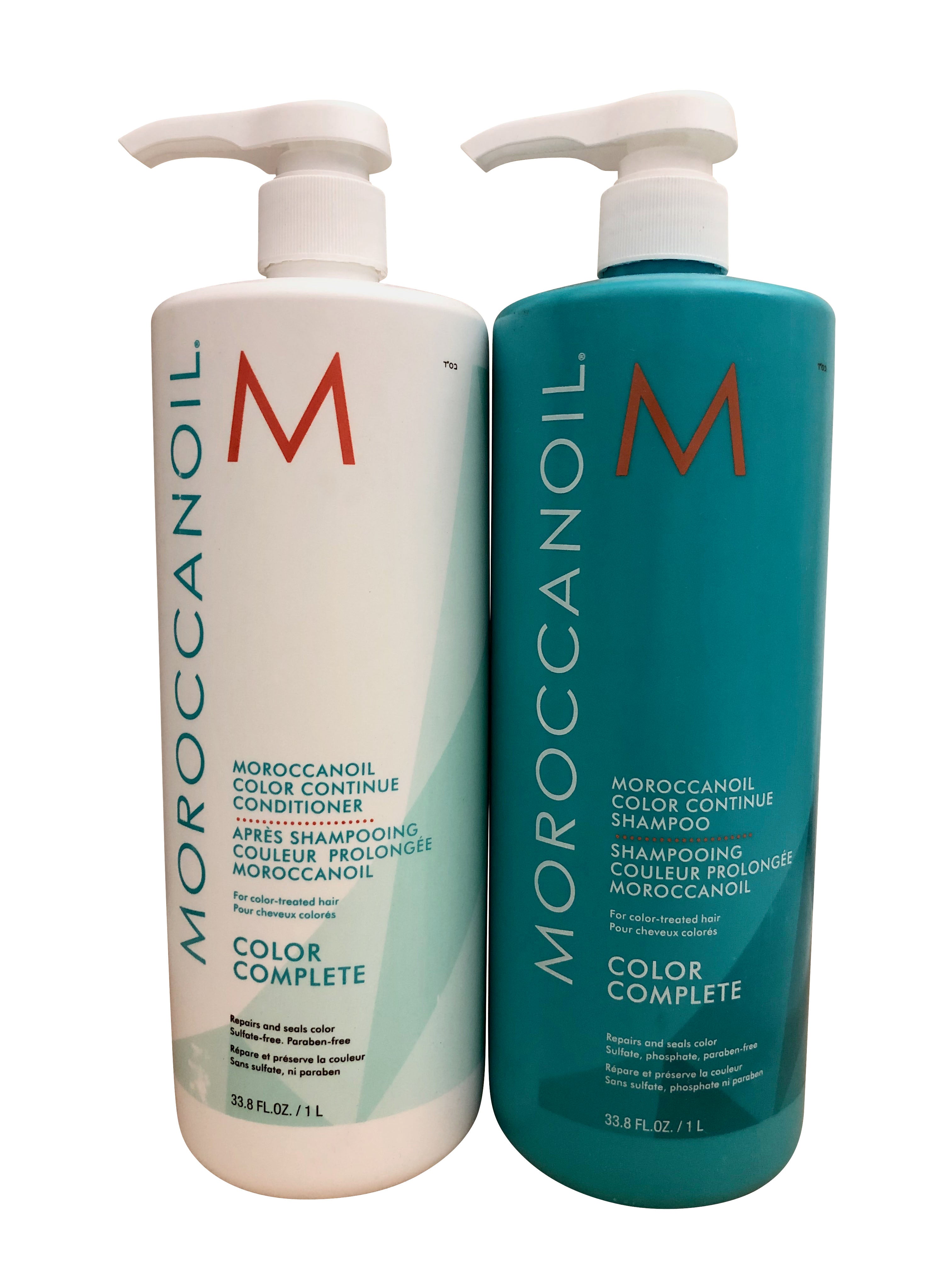 Moroccanoil Color Complete Shampoo and Conditioner DUO 33.8 OZ Each