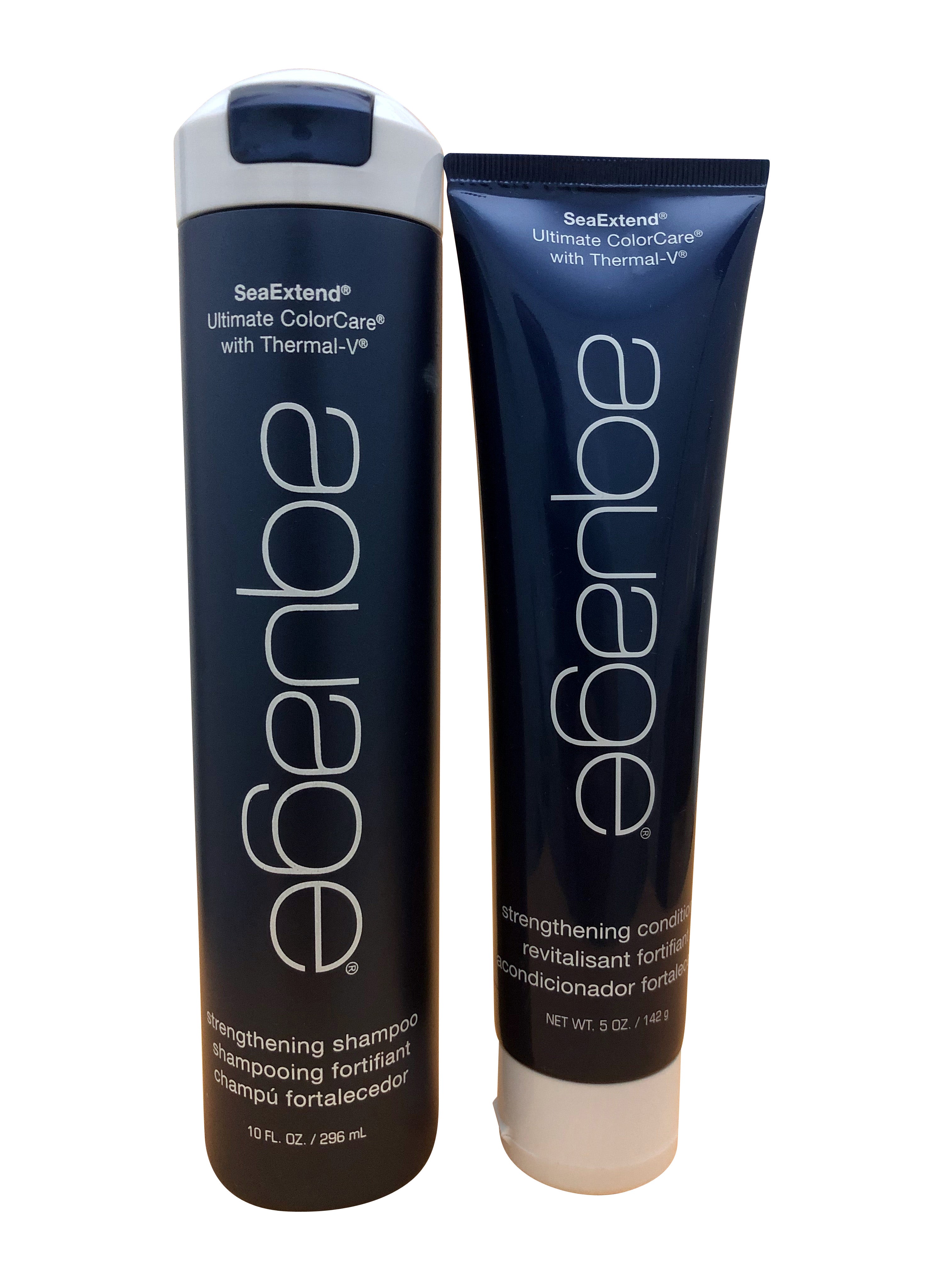 Aquage Strengthening Shampoo 10 OZ & Conditioner 5 OZ Set