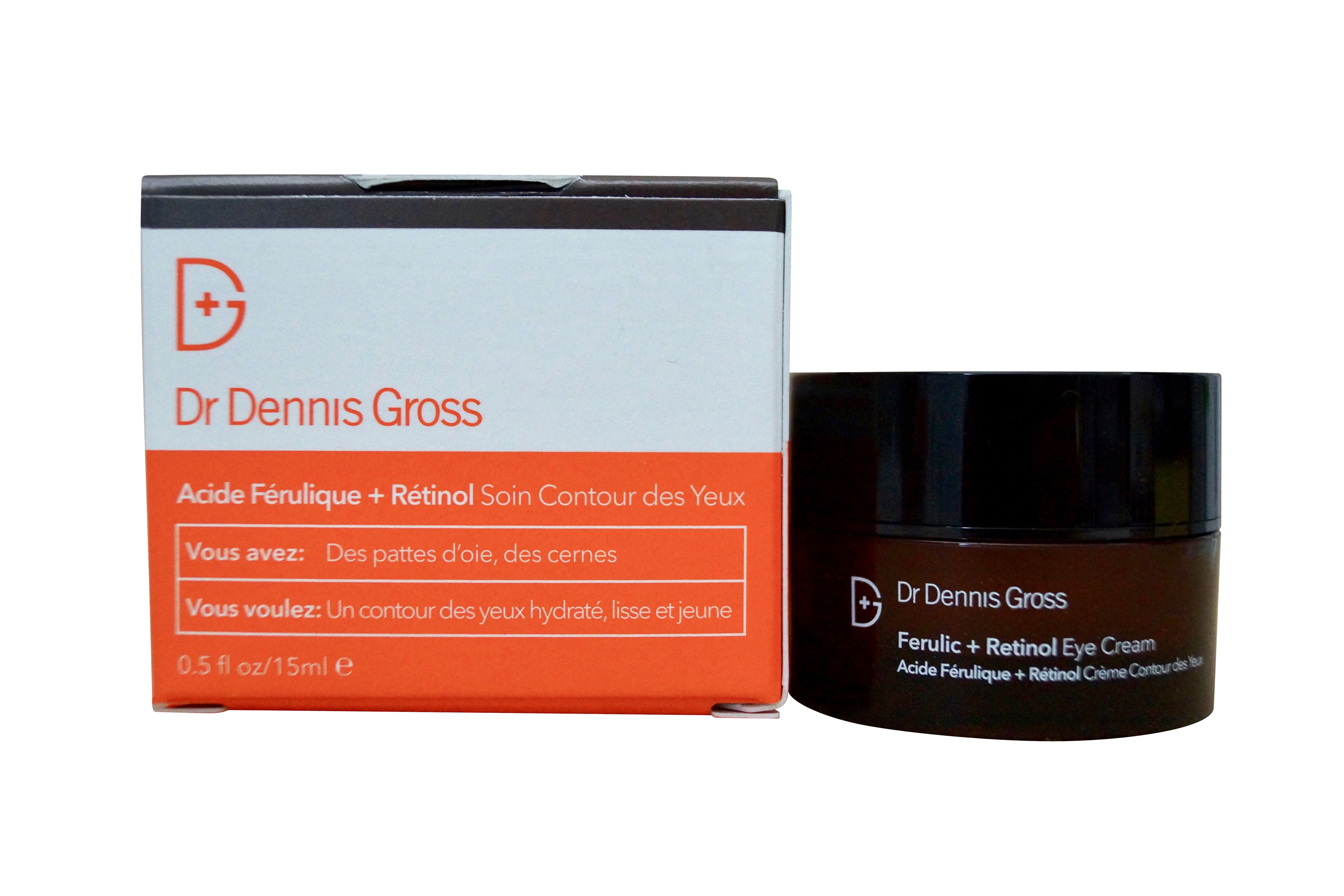 Dr. Dennis Gross Ferulic Acid & Retinol Eye Cream 0.5 OZ.