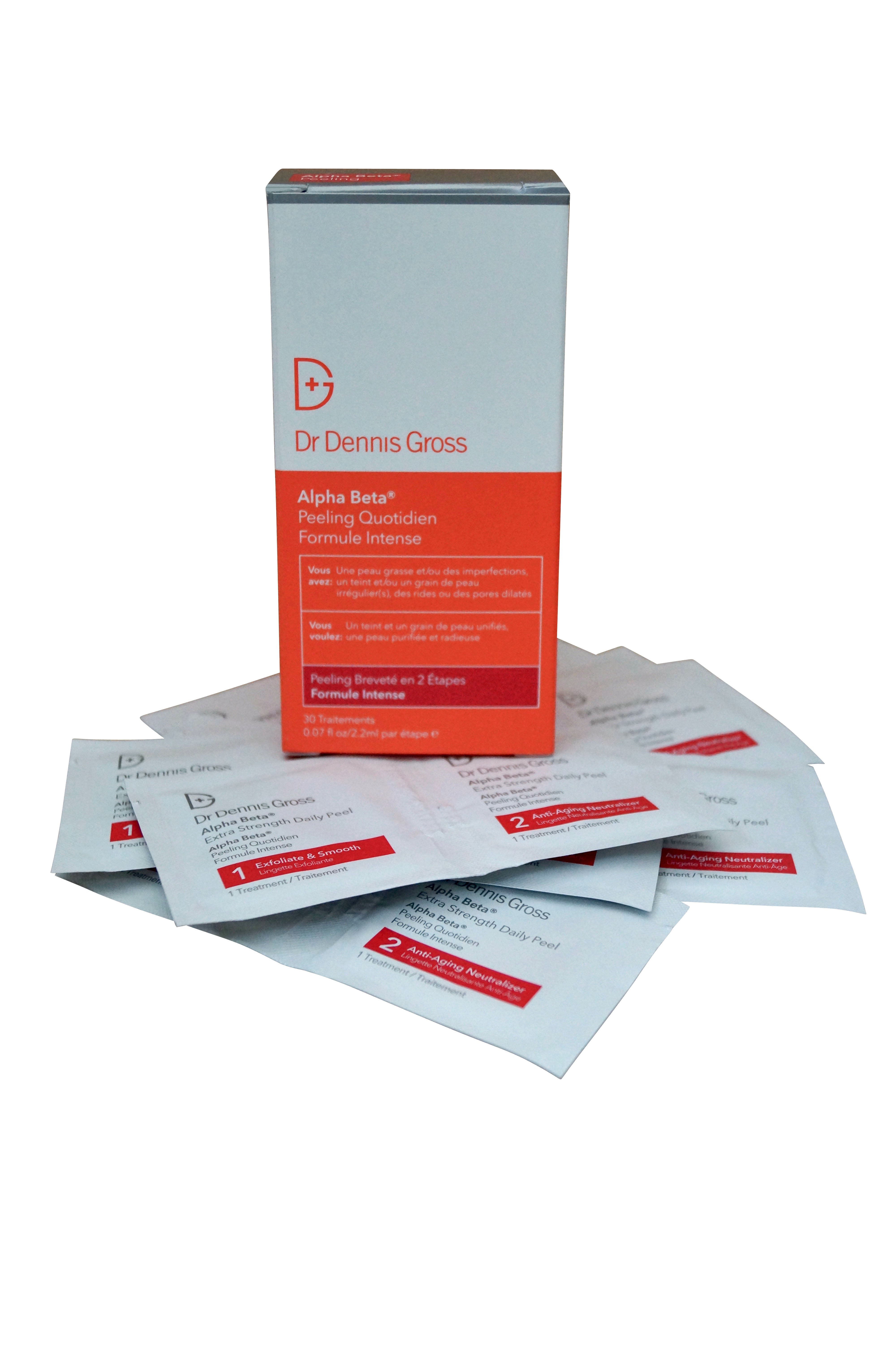 Dr. Dennis Gross Skincare Alpha Beta Extra Strength Daily Peel 30 CT