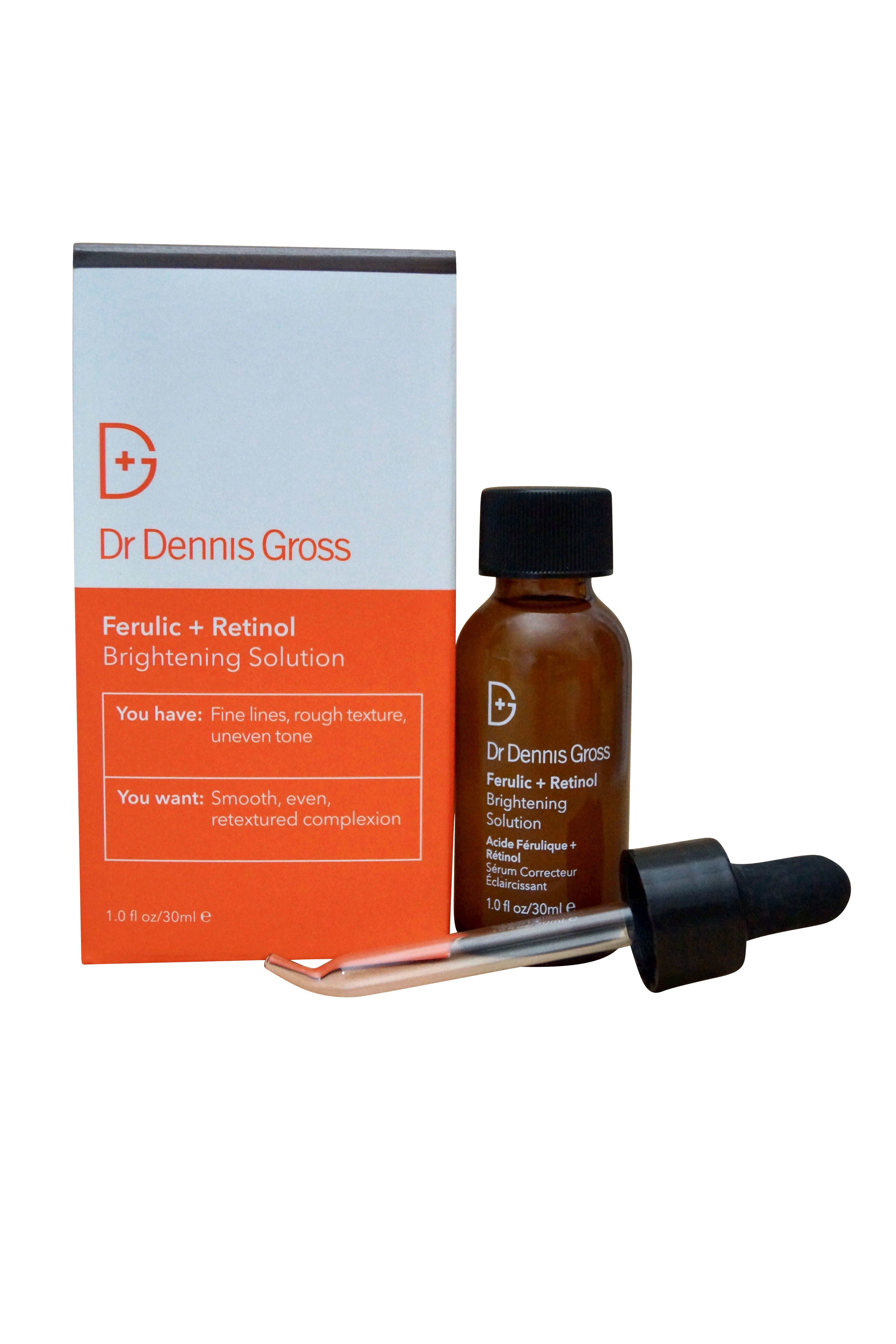 Dr. Dennis Gross Ferulic & Retinol Brightening Solution 1 OZ.