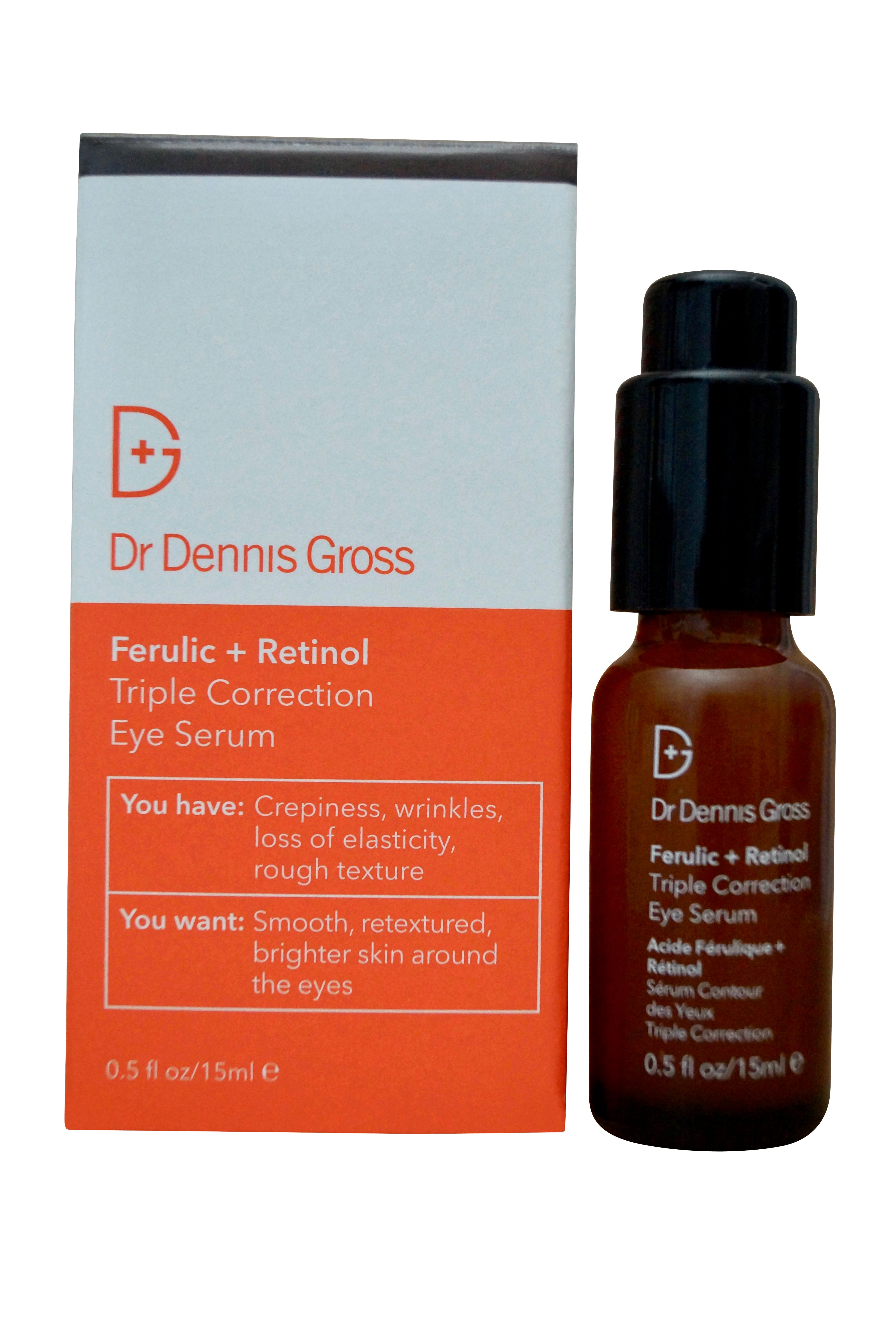 Dr. Dennis Gross Ferulic & Retinol Eye Serum 0.5 OZ.