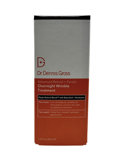 Dr Dennis Gross Advanced Retinol + Ferulic Overnight Treatment 1 OZ