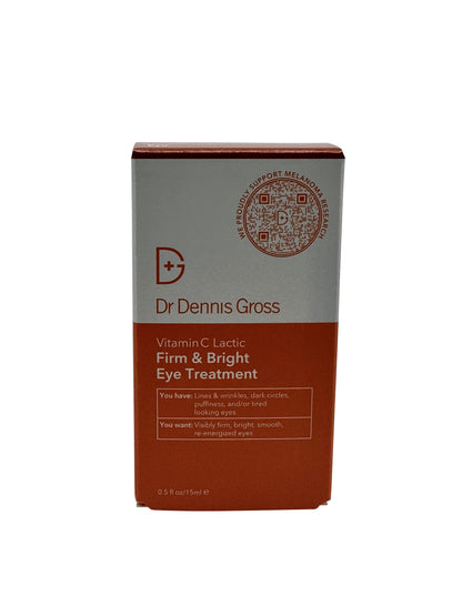 Dr Dennis Gross Vitamin C Lactic Firm & Bright Eye Treatment 0.5 OZ