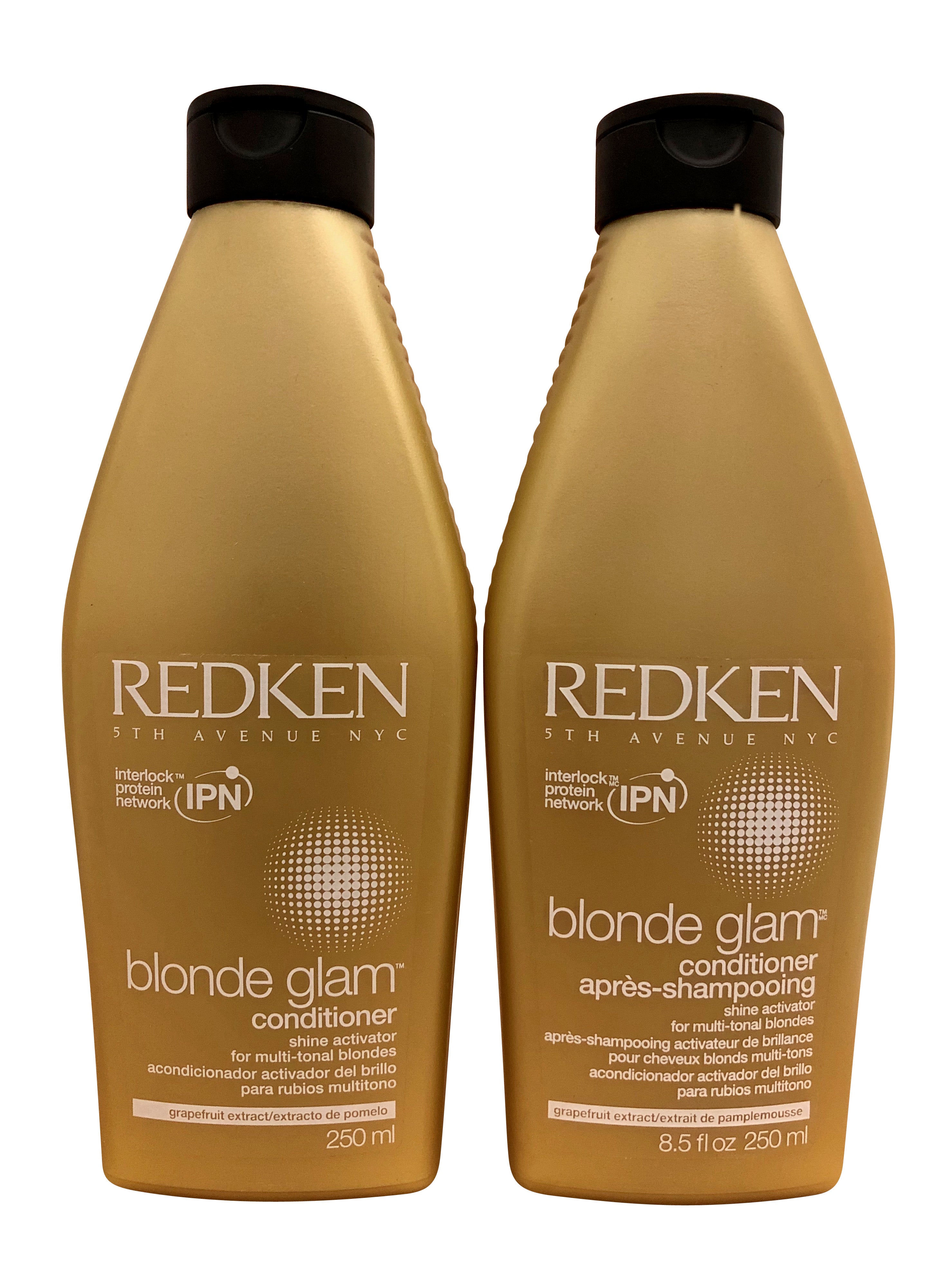 Redken Blonde Glam Conditioner DUO 8.5 OZ Each