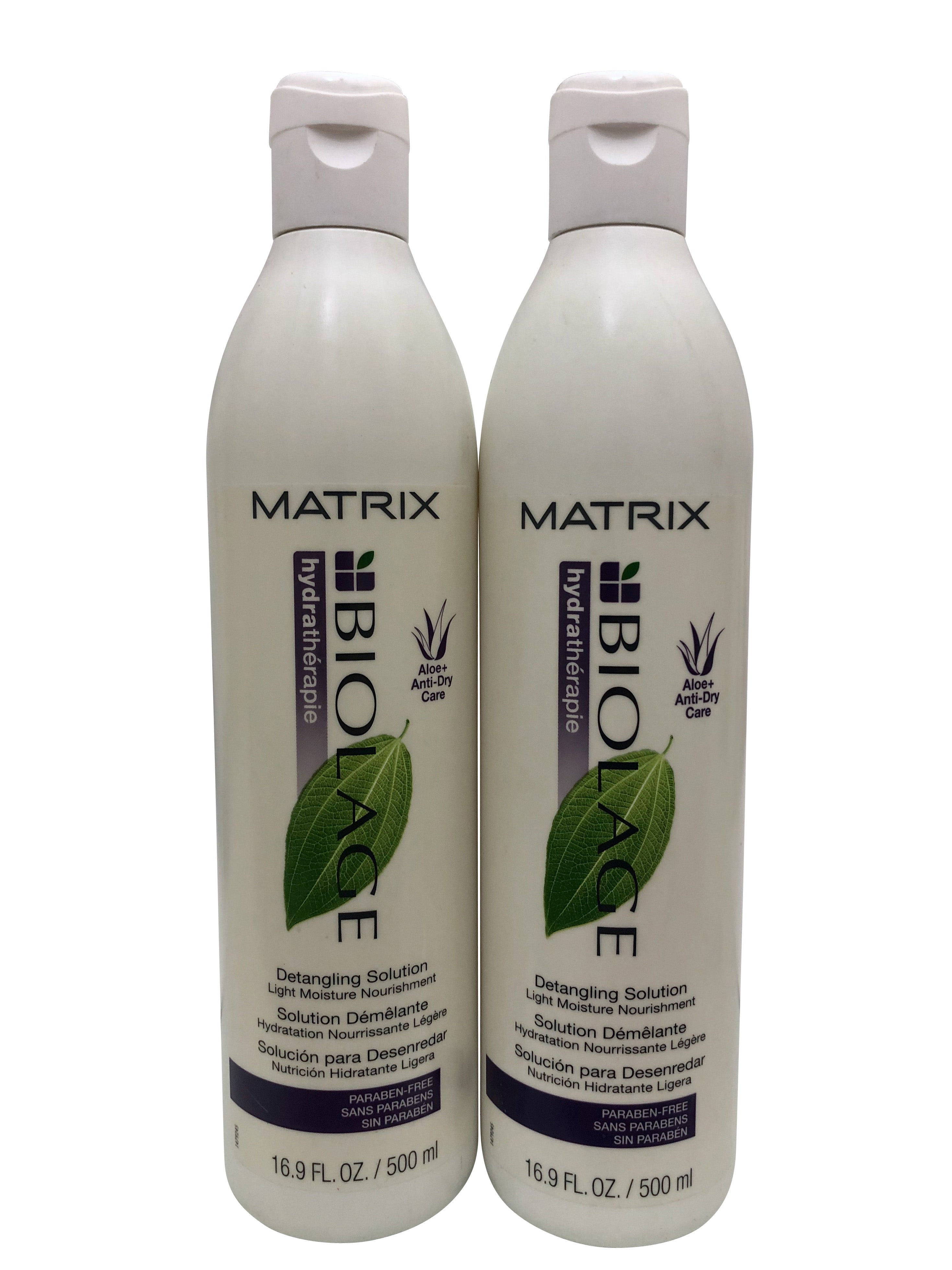 Matrix Biolage Detangling Solution Set 16.9 OZ Each