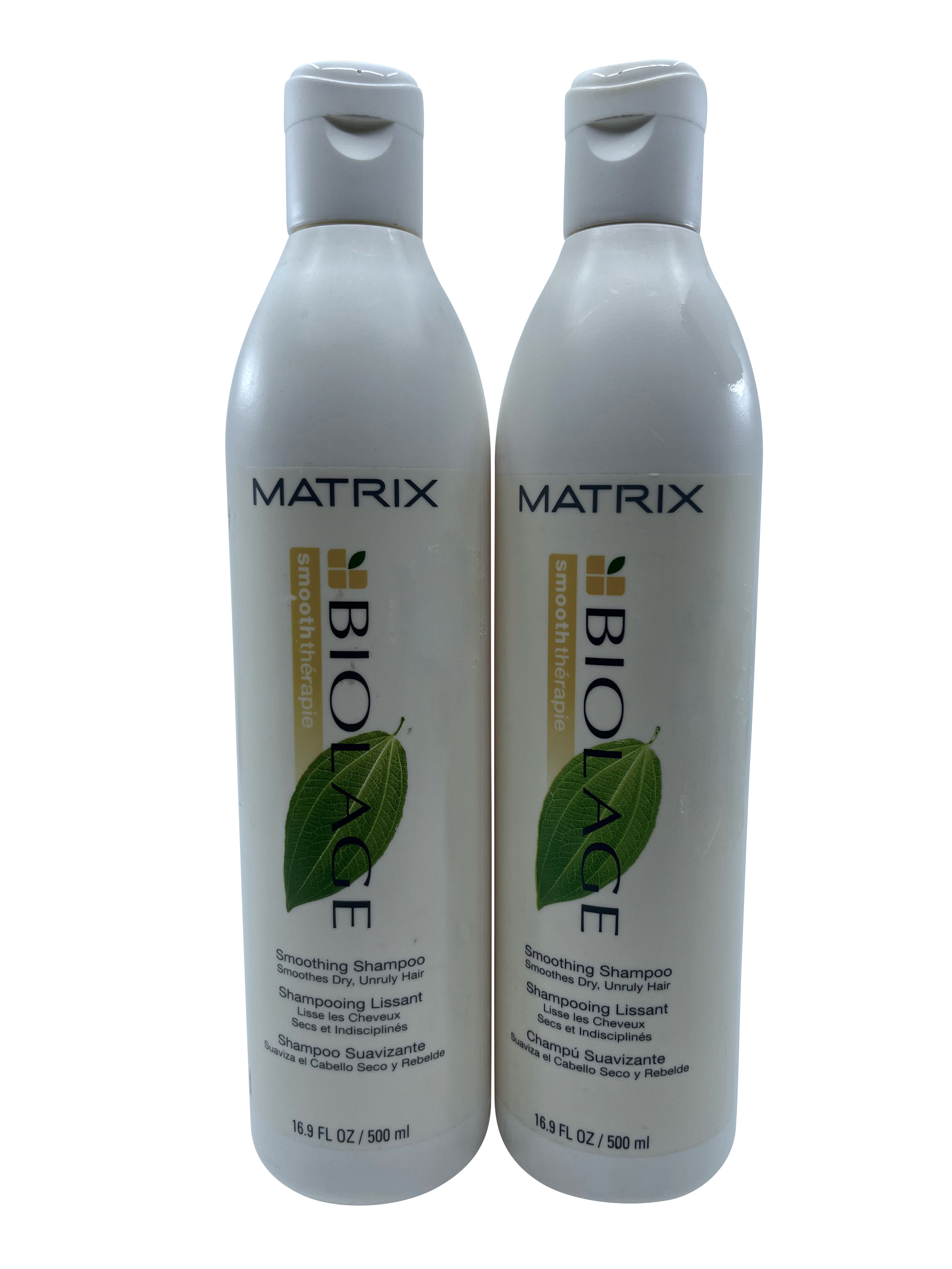 Matrix Biolage Smoothing Shampoo Dry & Unruly Hair 16.9 OZ Set of 2