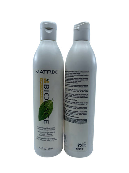 Matrix Biolage Smoothing Shampoo Dry & Unruly Hair 16.9 OZ Set of 2