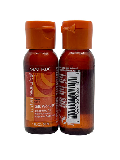 Matrix Total Results Silk Wonder Smoothing Oil 1 OZ Set of 2