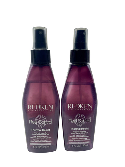 Redken Real Control Thermal Resist 5 OZ Set of 2