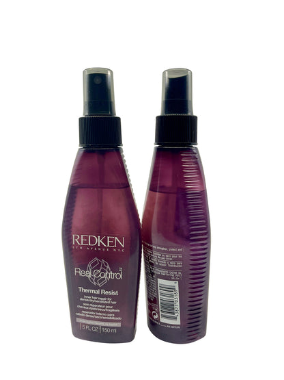 Redken Real Control Thermal Resist 5 OZ Set of 2