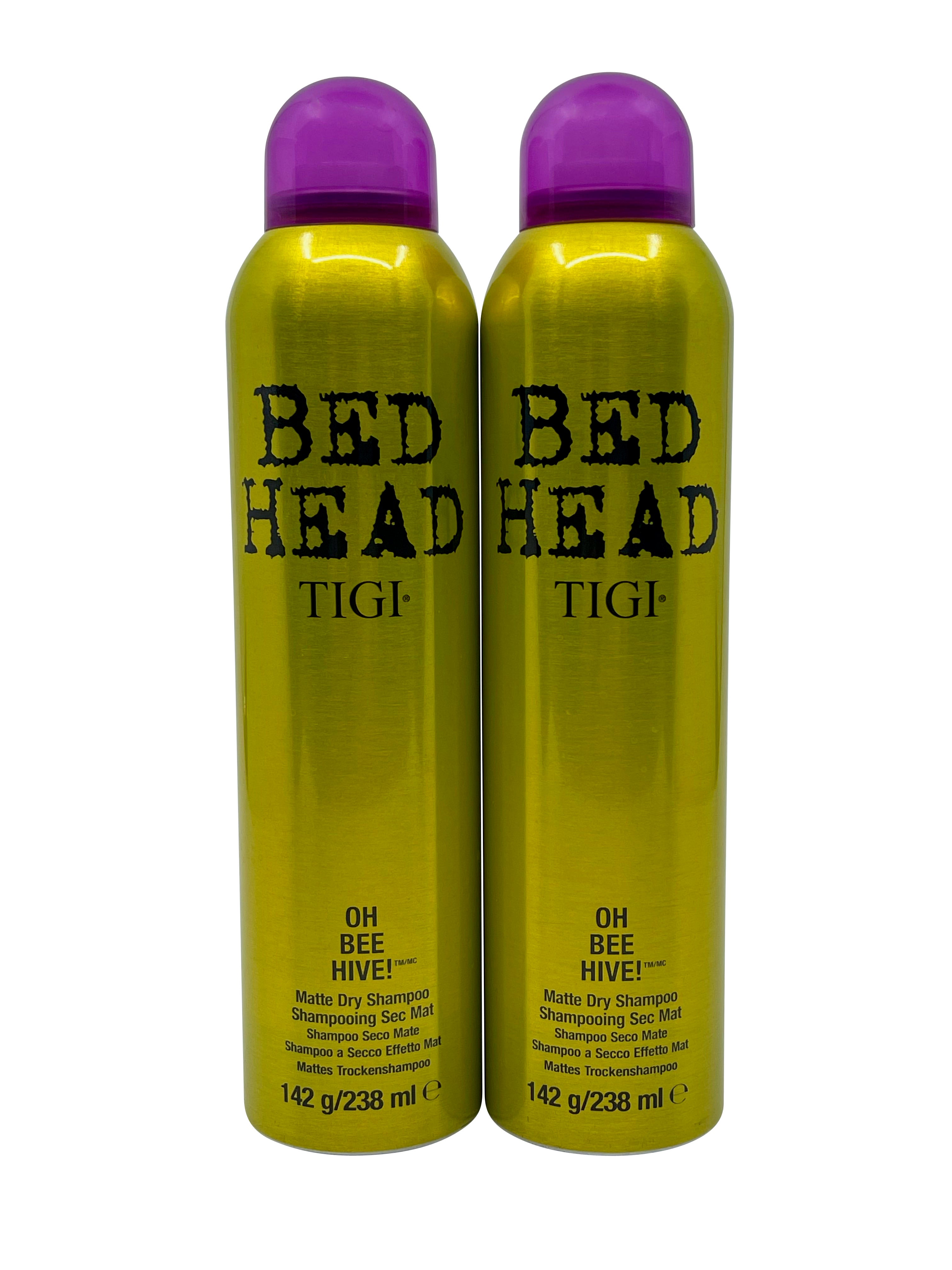 TIGI Bed Head Oh Bee Hive Matte Dry Shampoo 5 OZ Set of 2