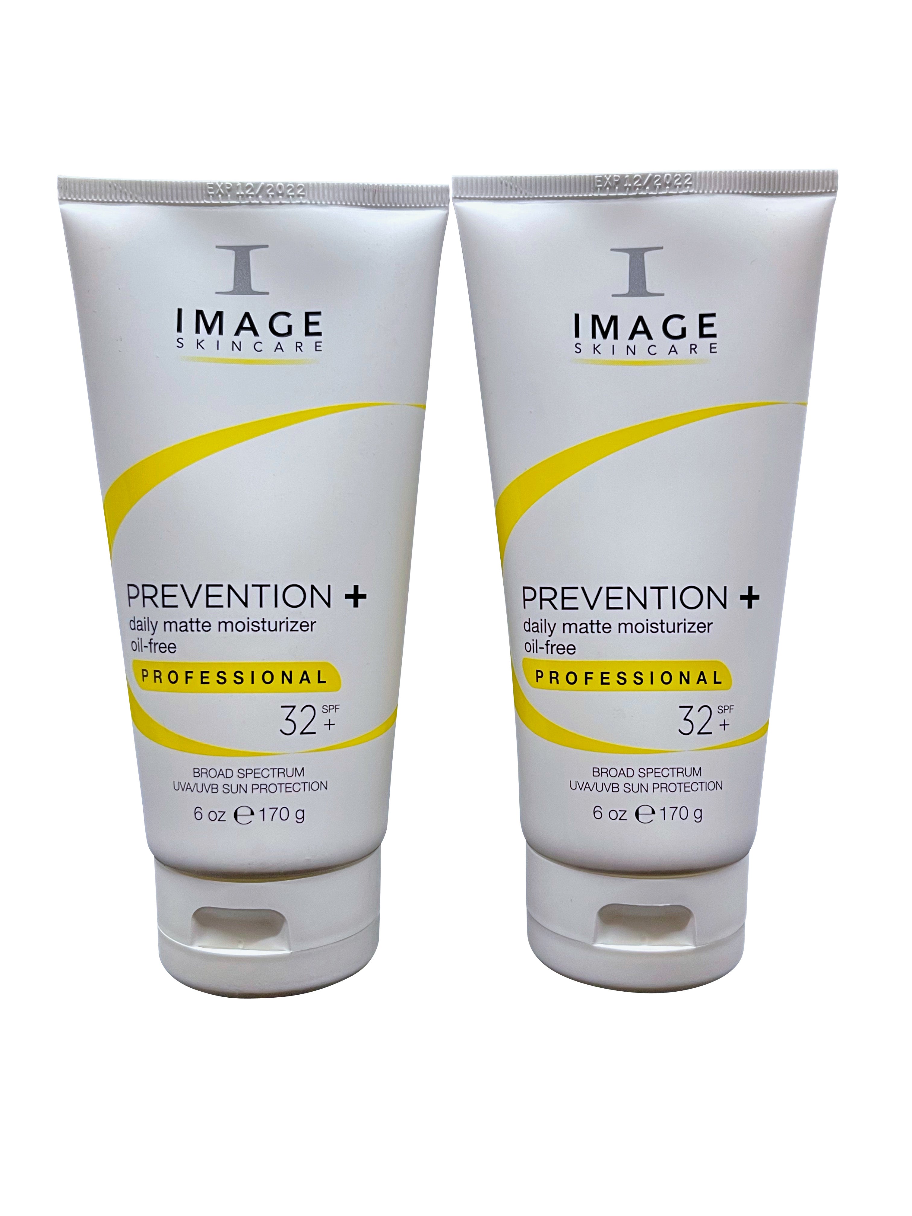 Image Skincare Prevention + Daily Matte Moisturizer SPF 32 6 OZ Set of 2