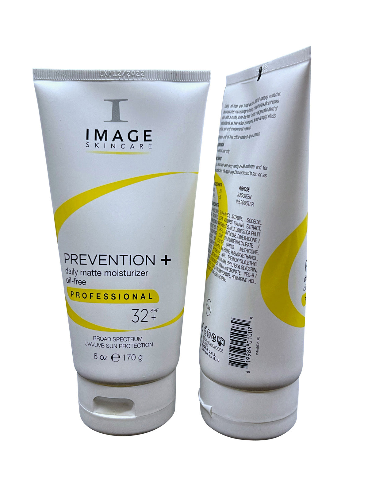 Image Skincare Prevention + Daily Matte Moisturizer SPF 32 6 OZ Set of 2