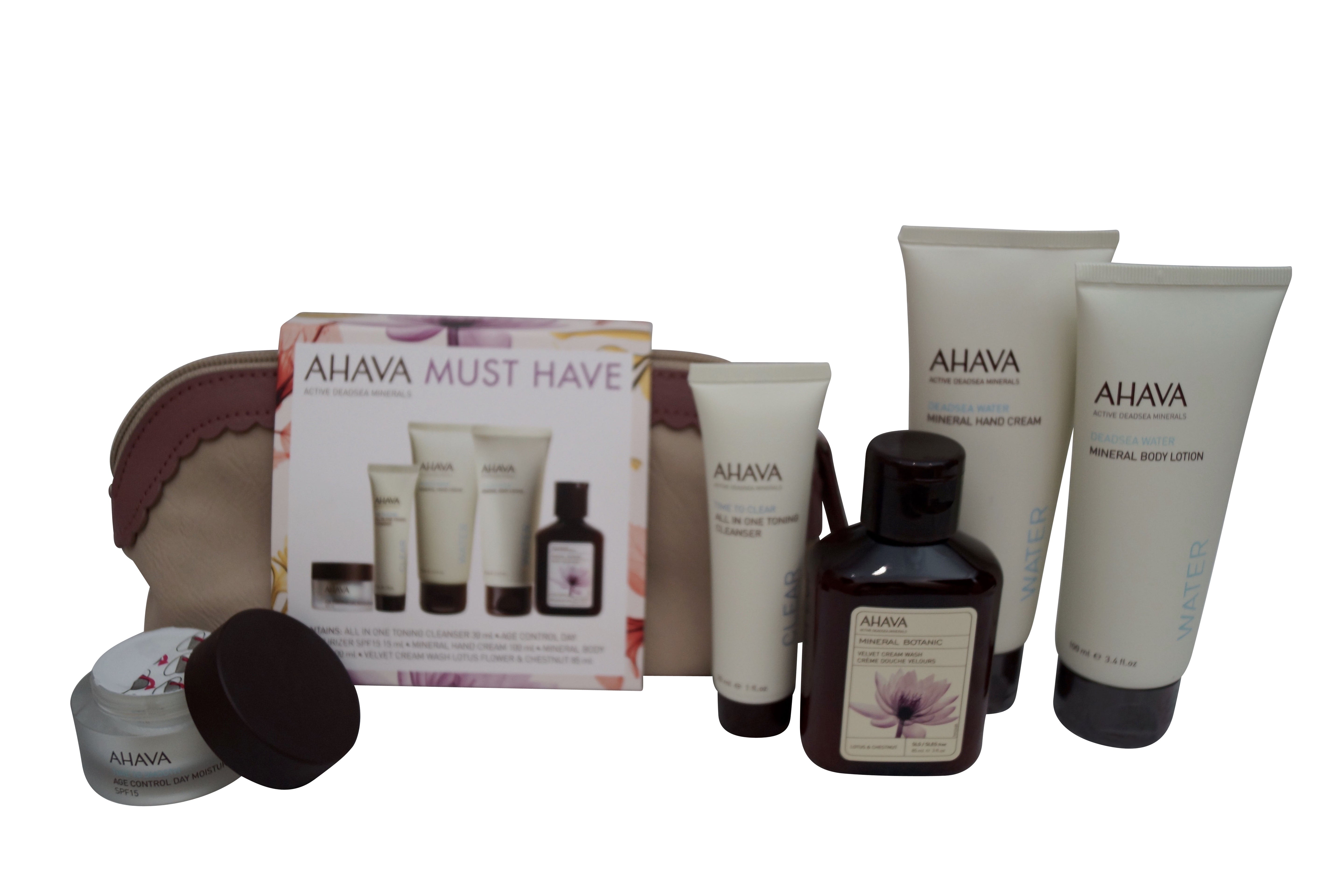 Ahava Deadsea Minerals Set