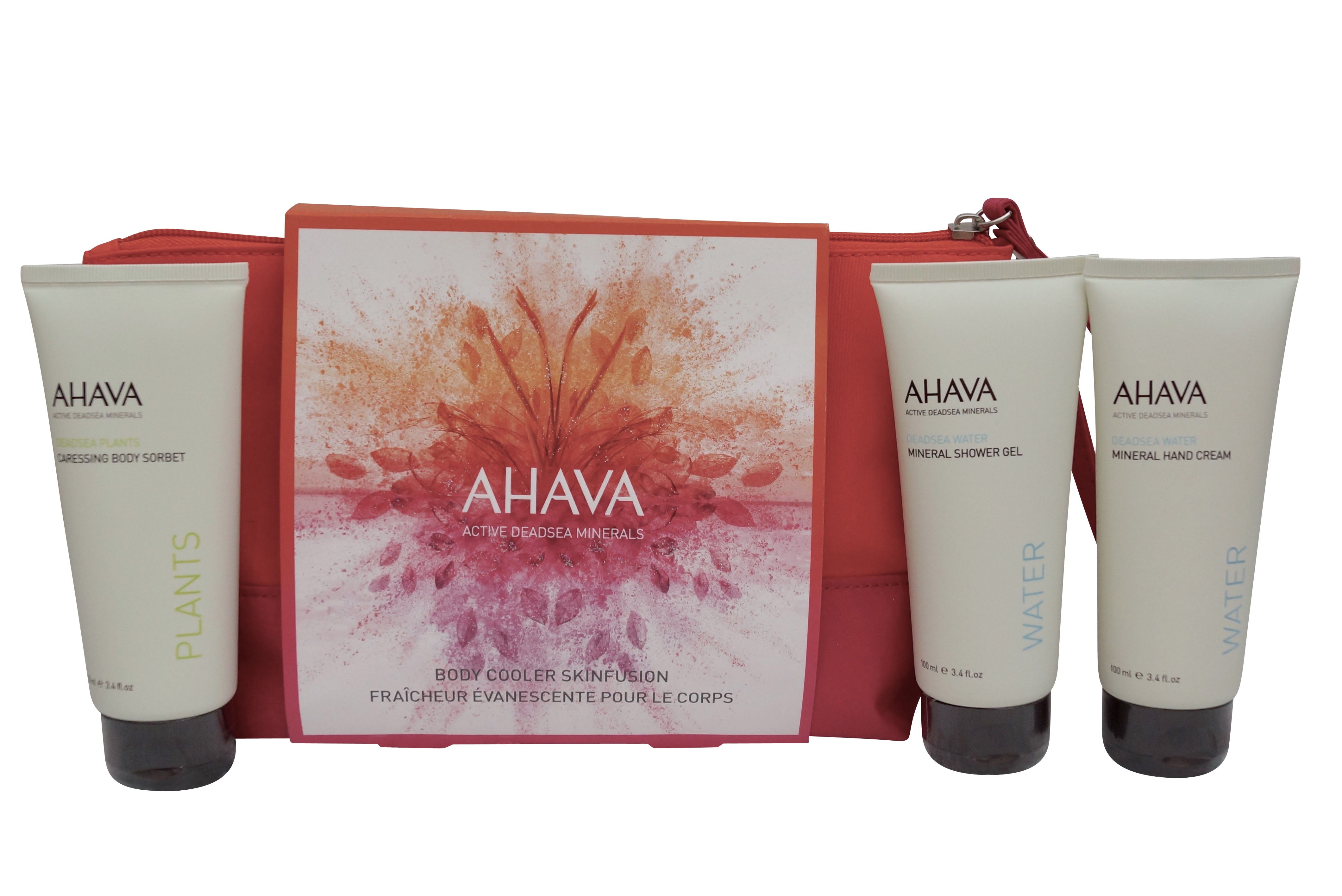 Ahava Active Deadsea Minerals Bath & Body Set, 3.4 oz.