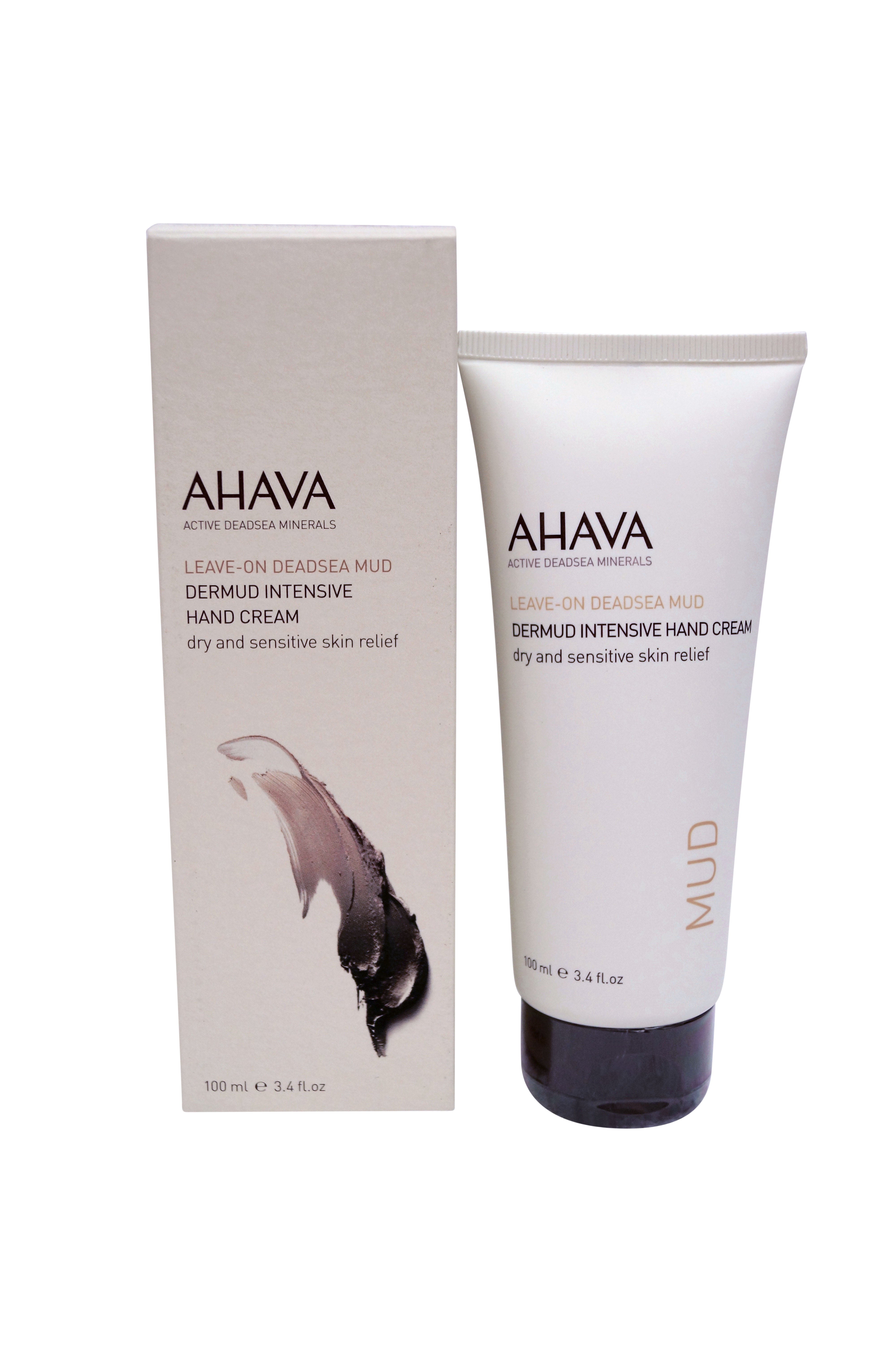 AHAVA Dead Sea Mud Dermud Intensive Hand Cream, 3.4 fl. oz.