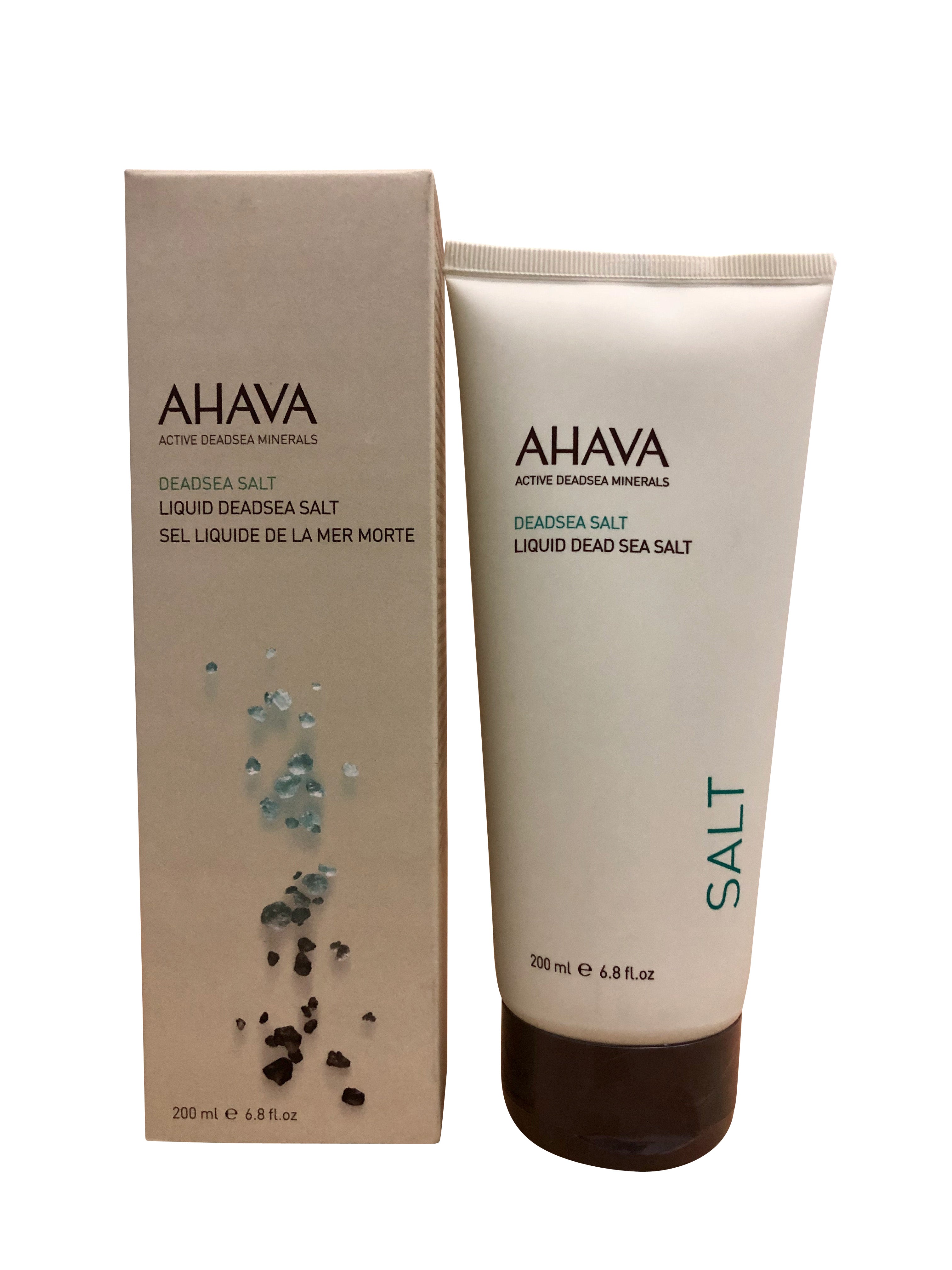 Ahava Salt Liquid Deadsea Salt 6.8 OZ