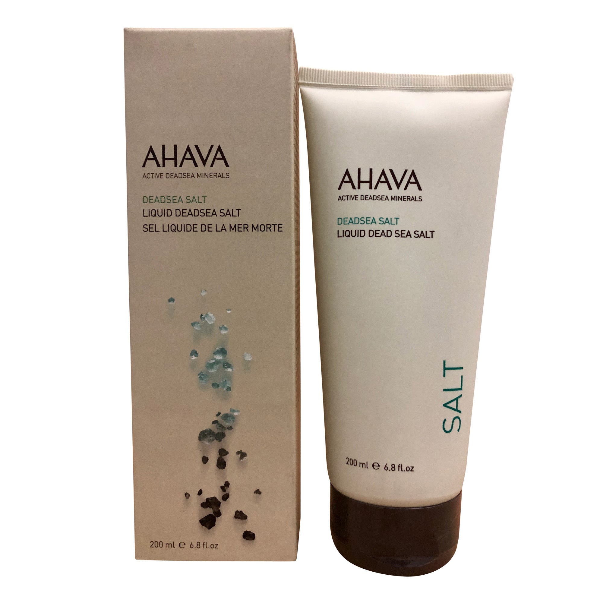 Ahava Salt Liquid Deadsea Salt 6.8 OZ