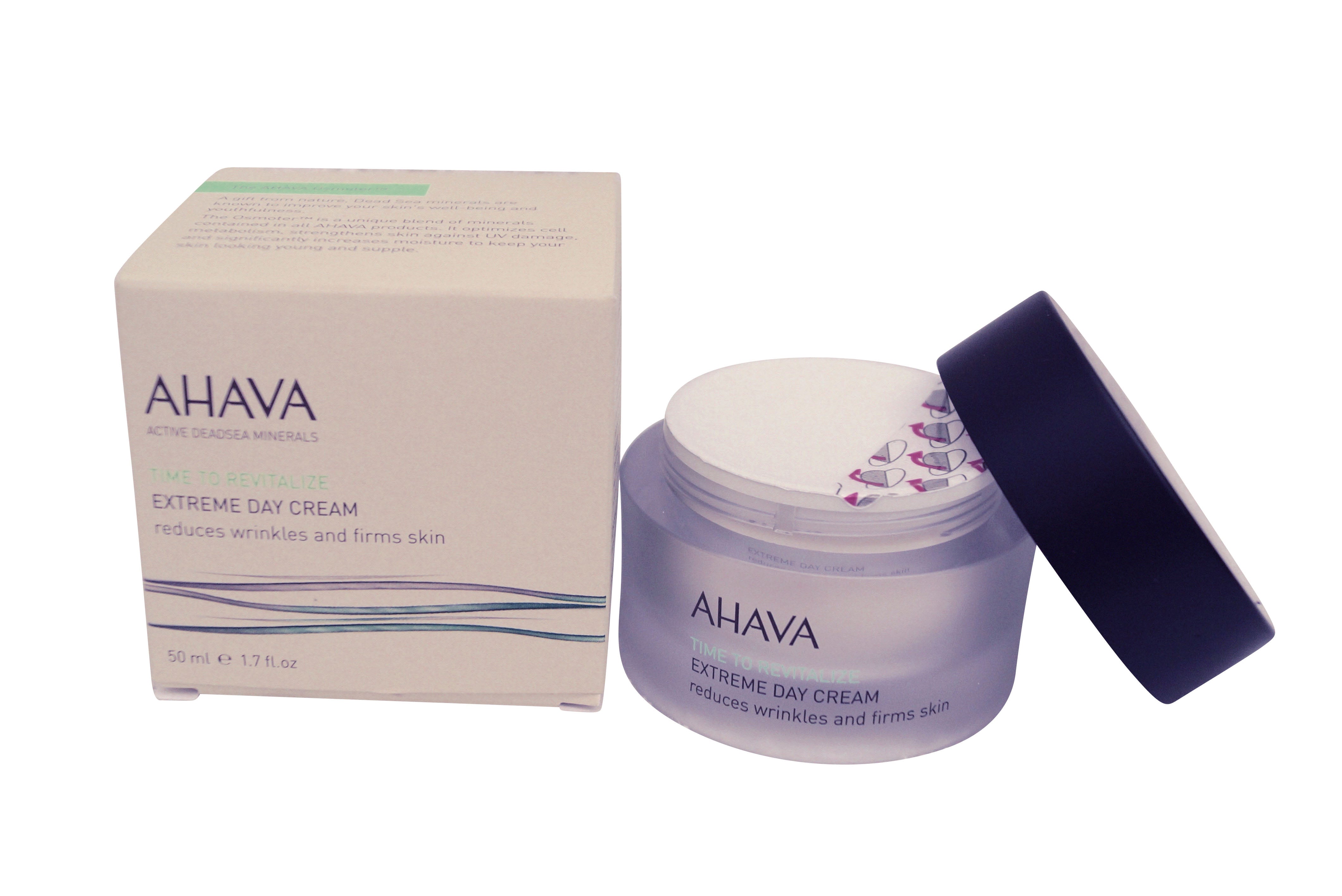 AHAVA Time to Revitalize Extreme Day Cream, 1.7 fl. oz.