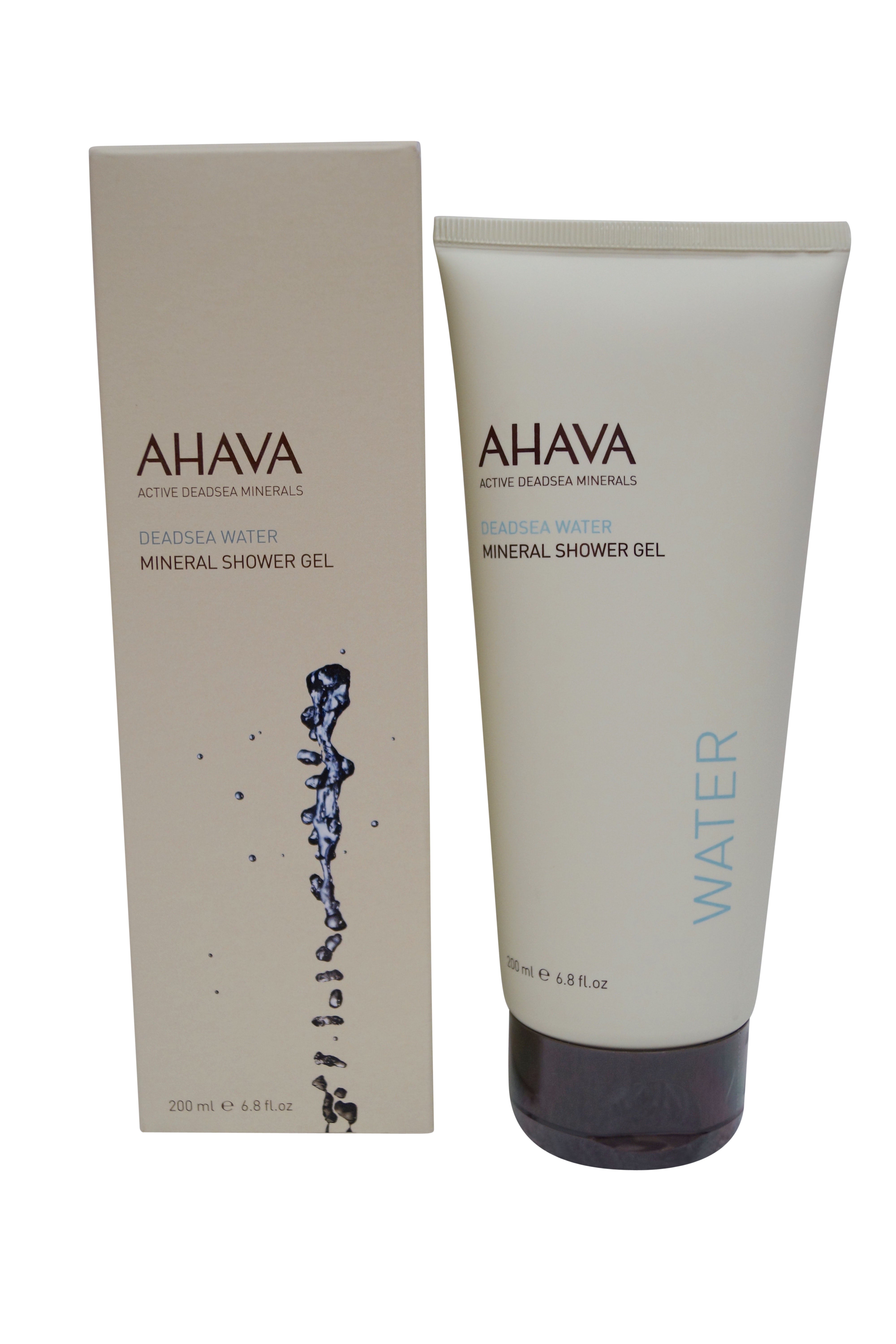 AHAVA Mineral Shower Gel, 6.8 fl oz