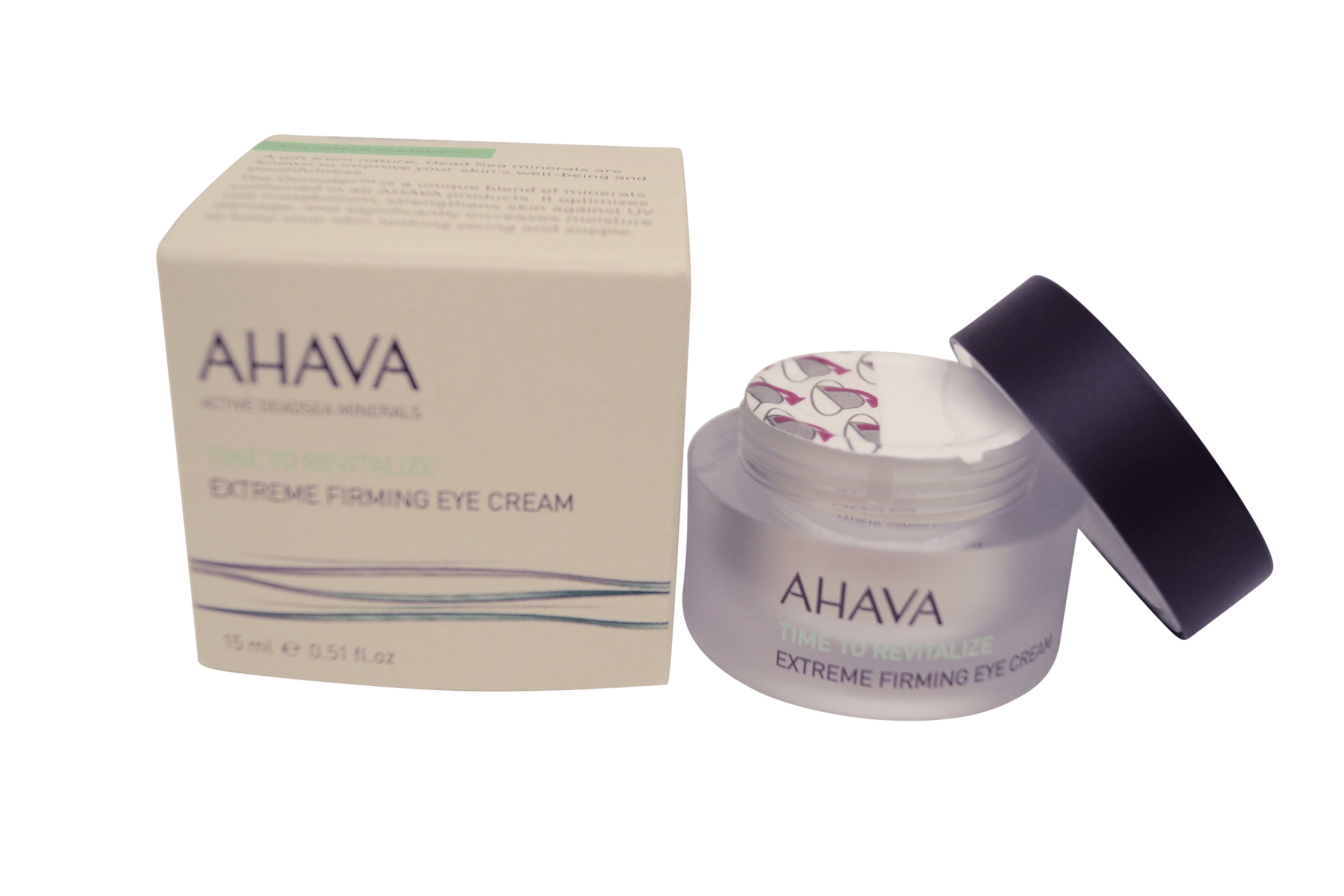 AHAVA Time to Revitalize Extreme Firming Eye Cream, 0.51 fl. oz.