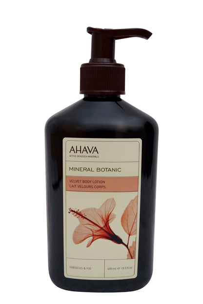 AHAVA Mineral Botanic Velvet Body Lotion, 13.5 fl oz