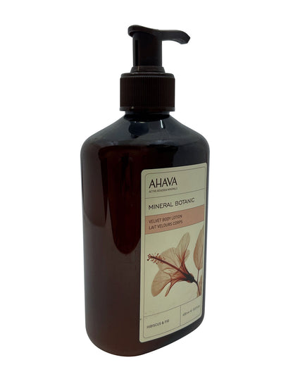 AHAVA Mineral Botanic Velvet Body Lotion, 13.5 fl oz