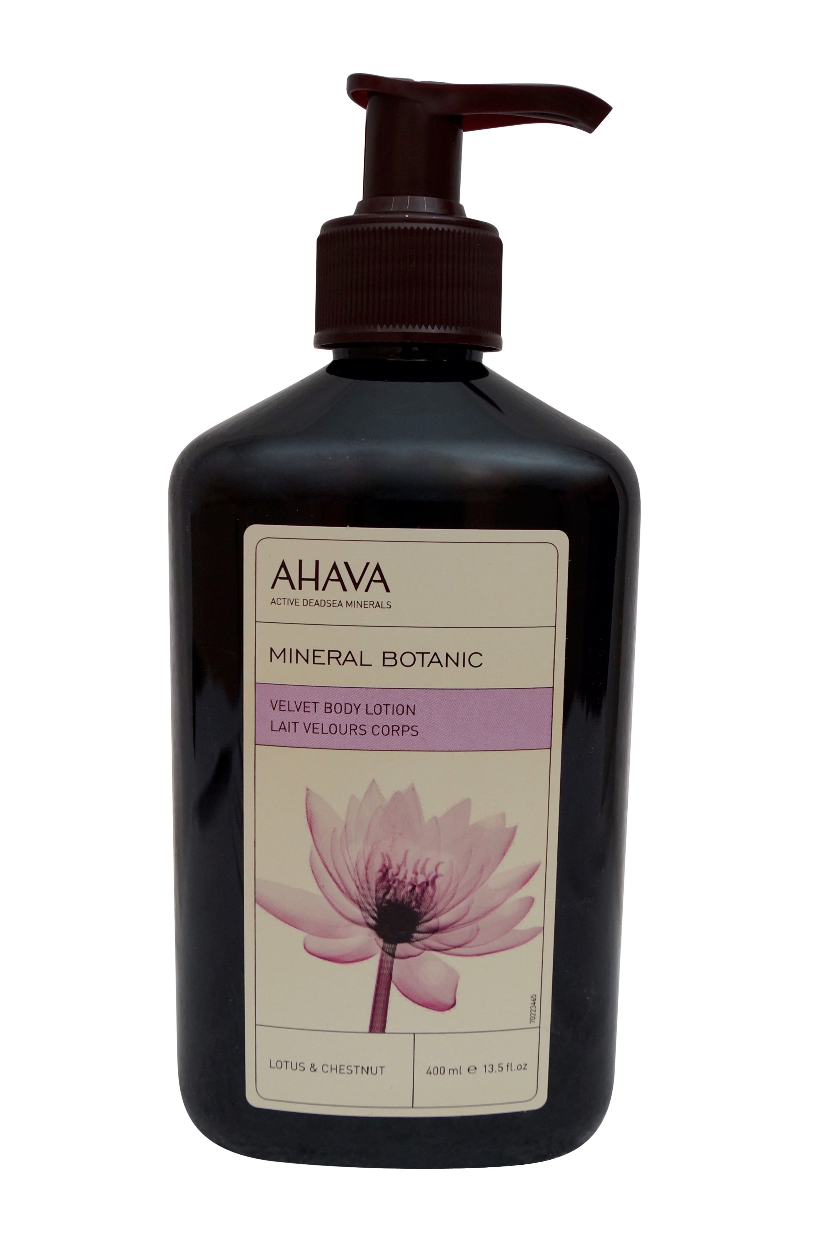 AHAVA Mineral Botanic Velvet Body Lotion, 13.5 fl oz