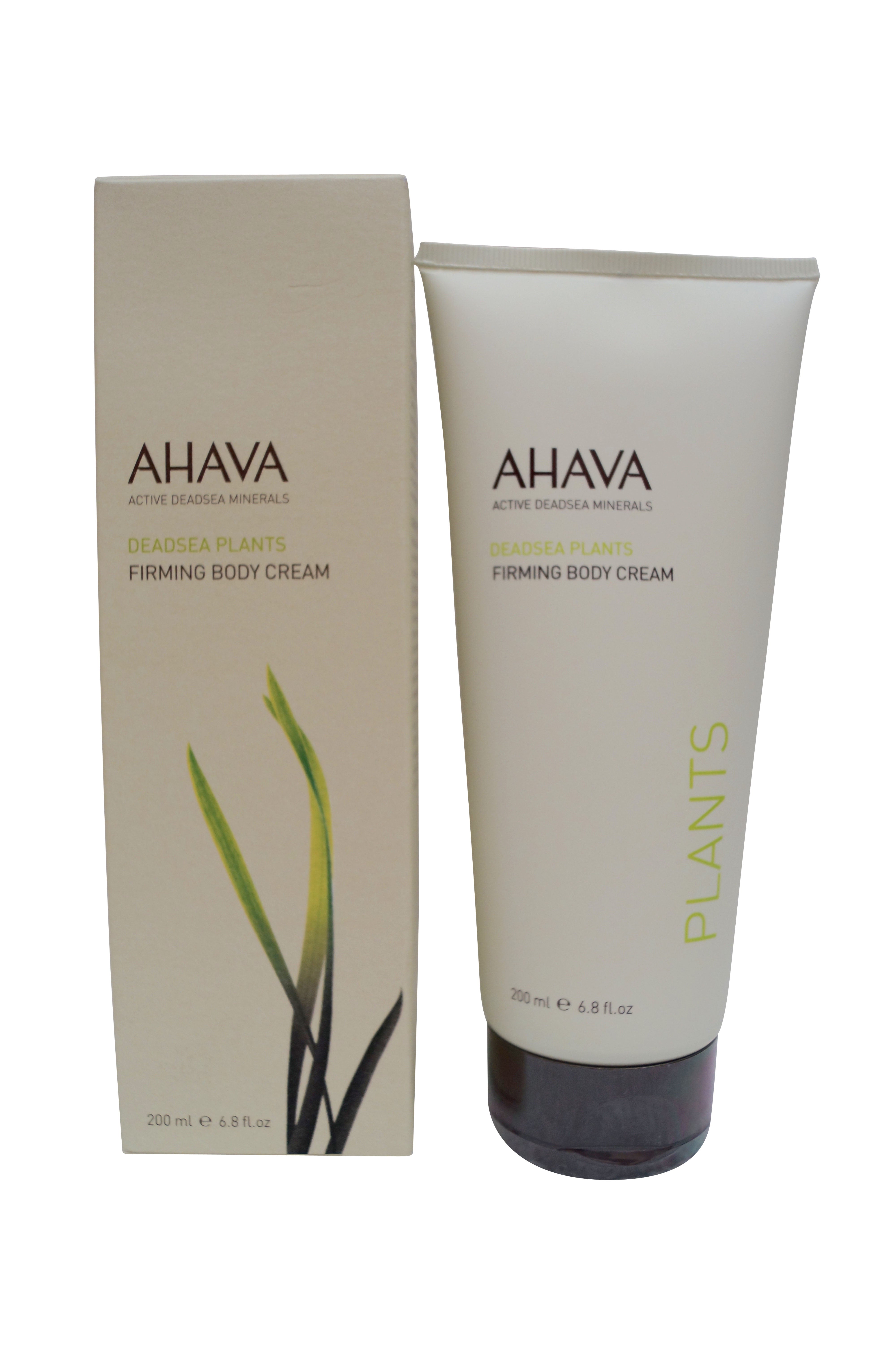 AHAVA Dead Sea Plants Firming Body Cream, 6.8 fl. oz.