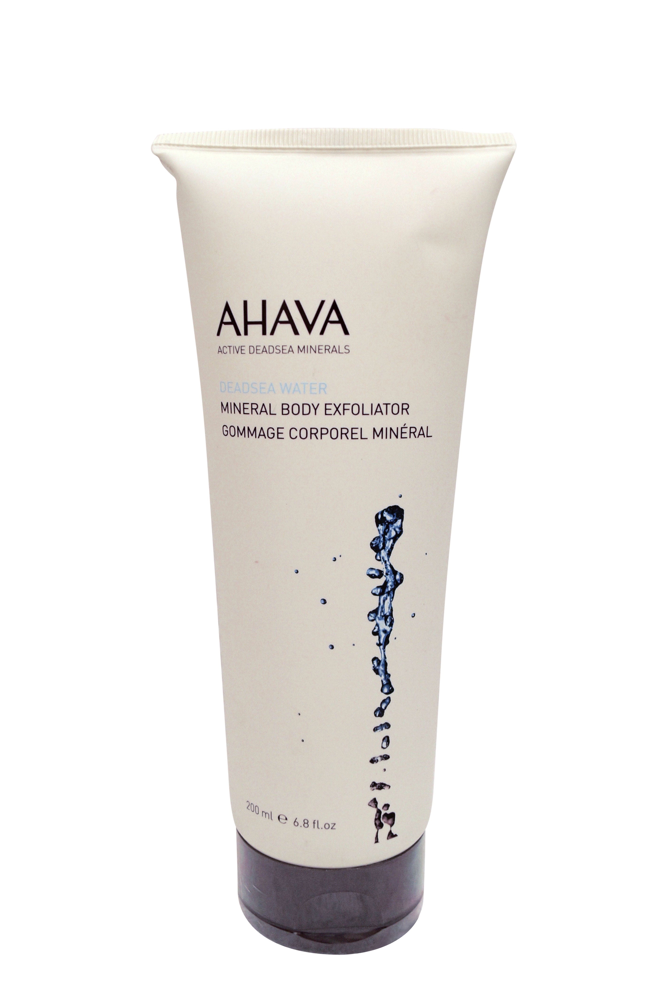 AHAVA Dead Sea Water Mineral Body Exfoliator, 6.8 fl. oz.